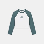 Dickies Sodaville Uzun Kollu Kadın Yeşil T-Shirt