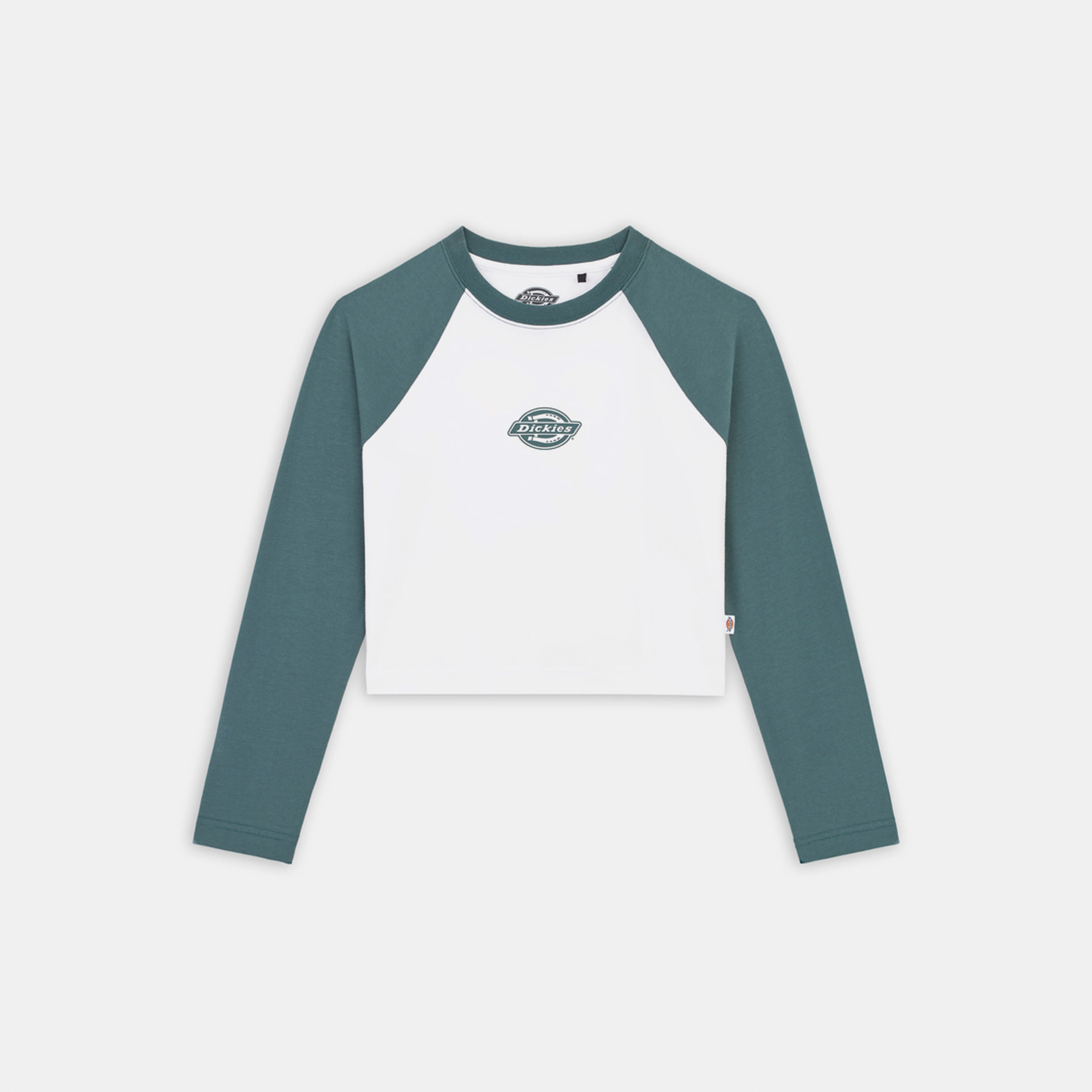 Dickies Sodaville Uzun Kollu Kadın Yeşil T-Shirt