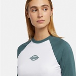 Dickies Sodaville Uzun Kollu Kadın Yeşil T-Shirt