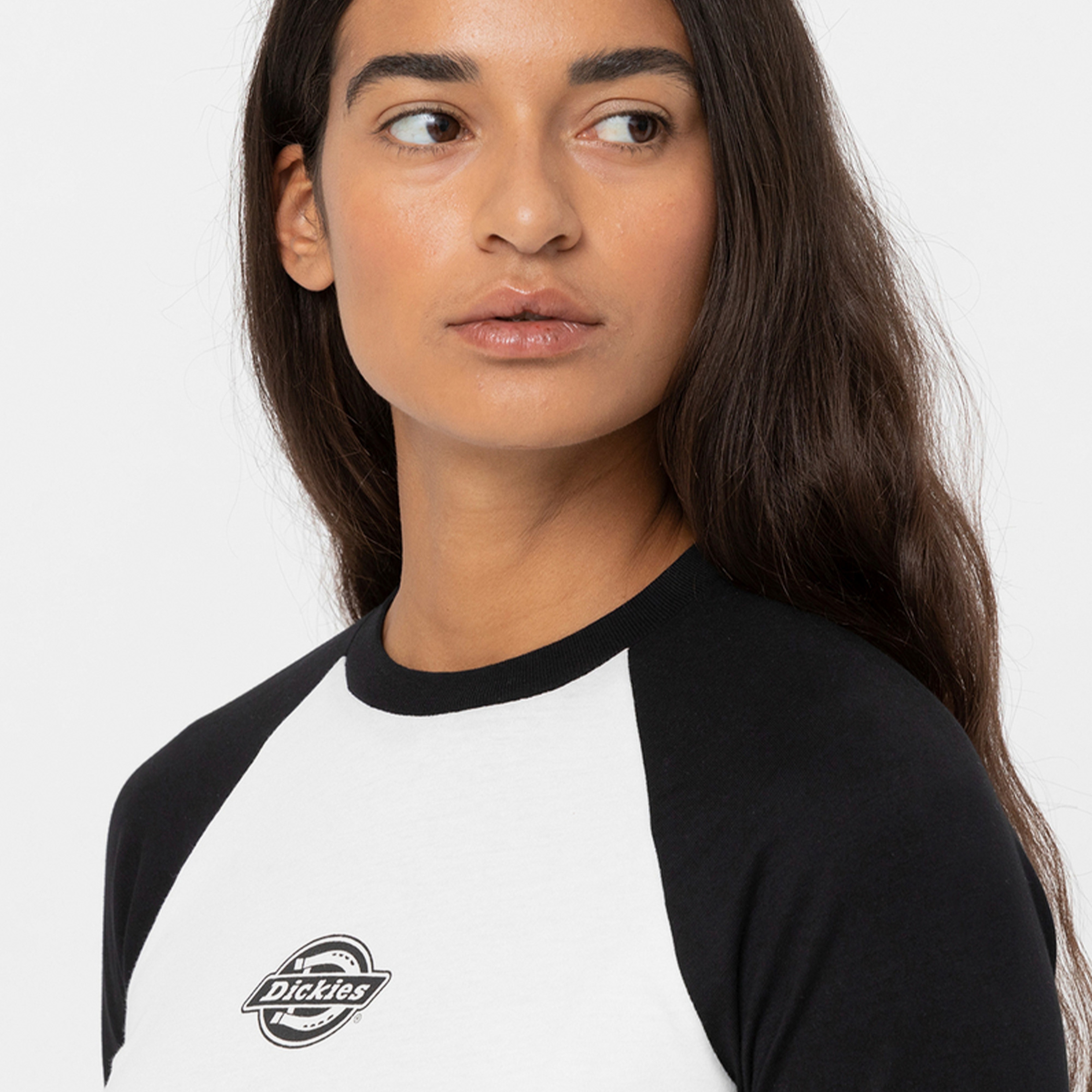 Dickies Sodaville Uzun Kollu Kadın Siyah T-Shirt