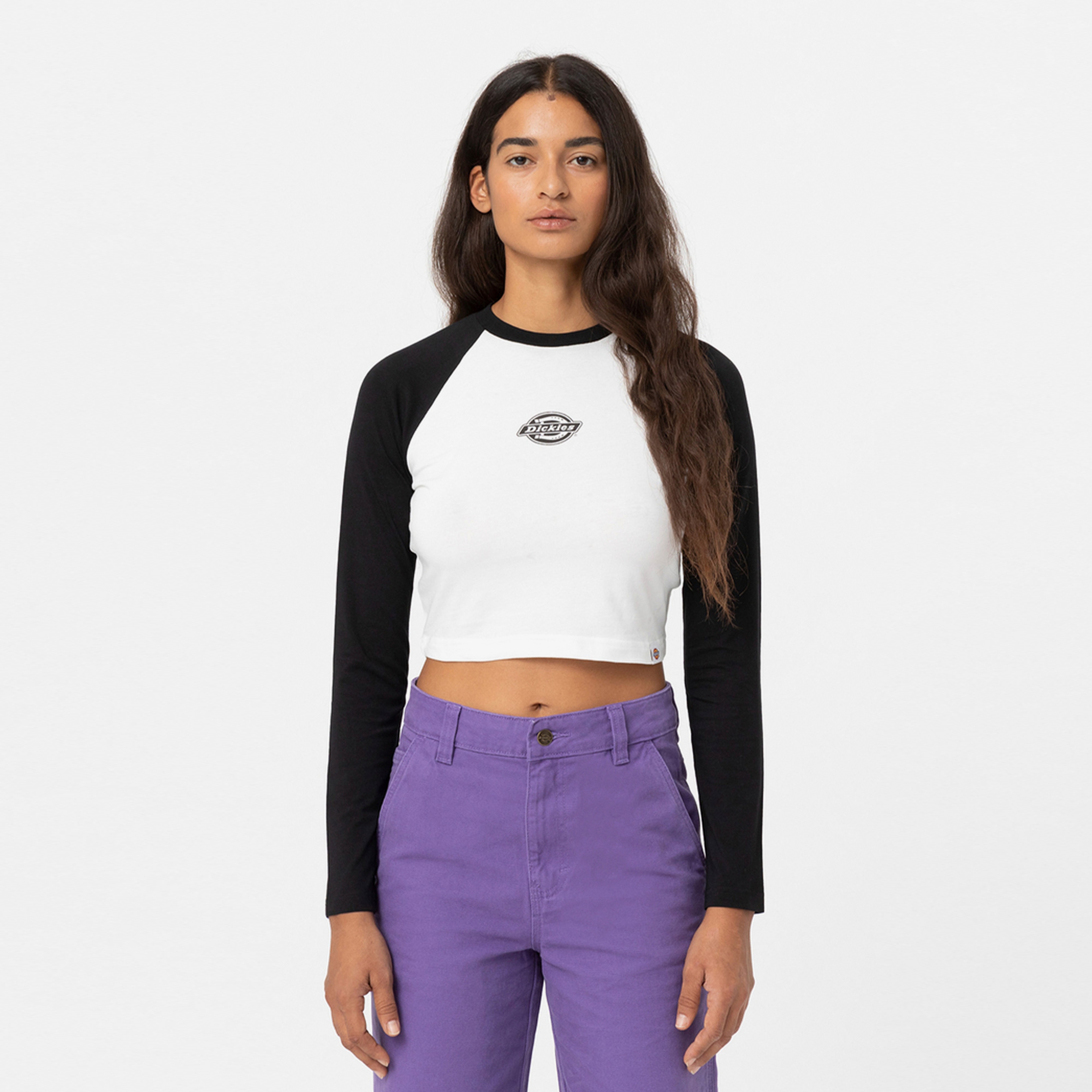 Dickies Sodaville Uzun Kollu Kadın Siyah T-Shirt