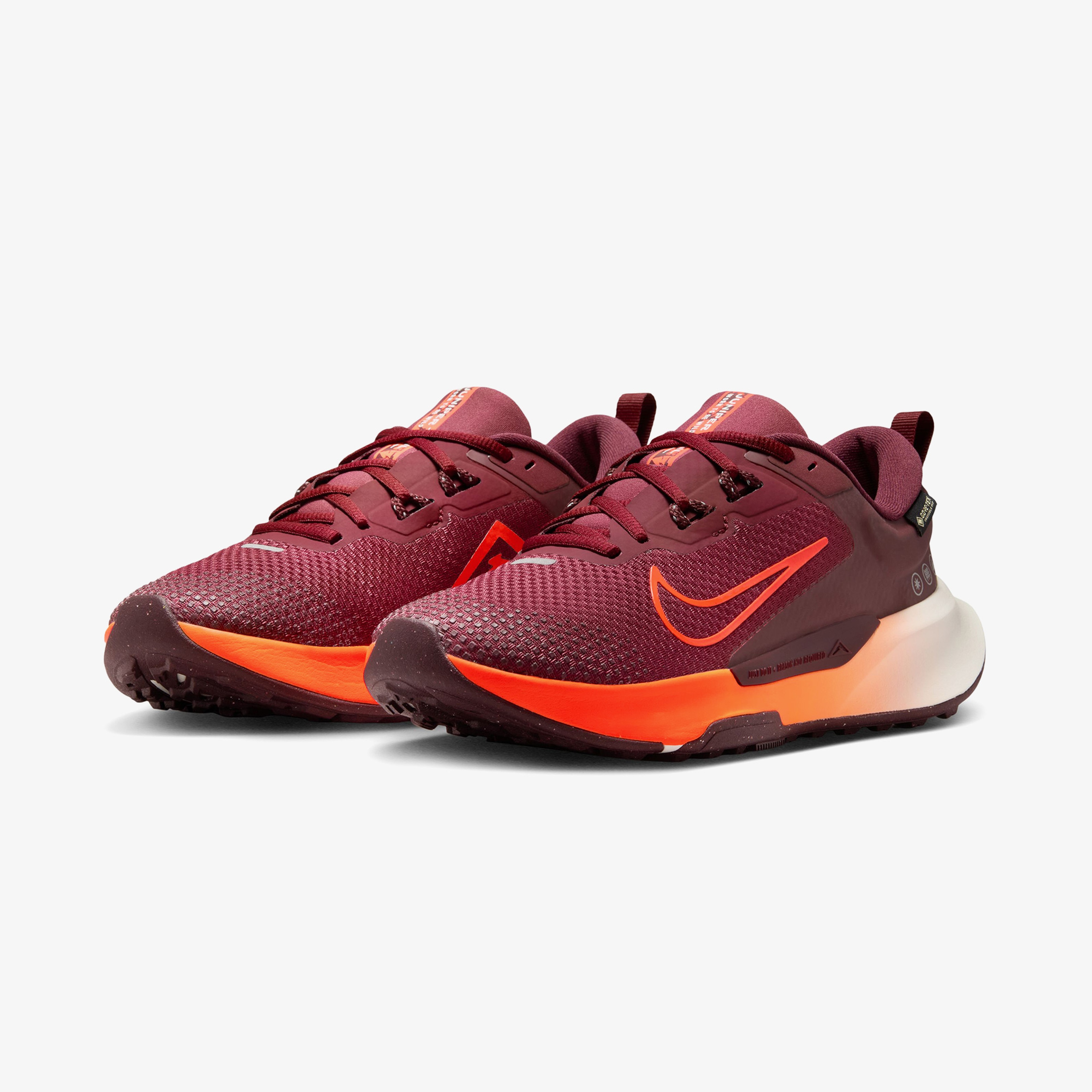 Nike Juniper Trail 2 Gore-Tex Kadın Bordo Koşu Ayakkabısı