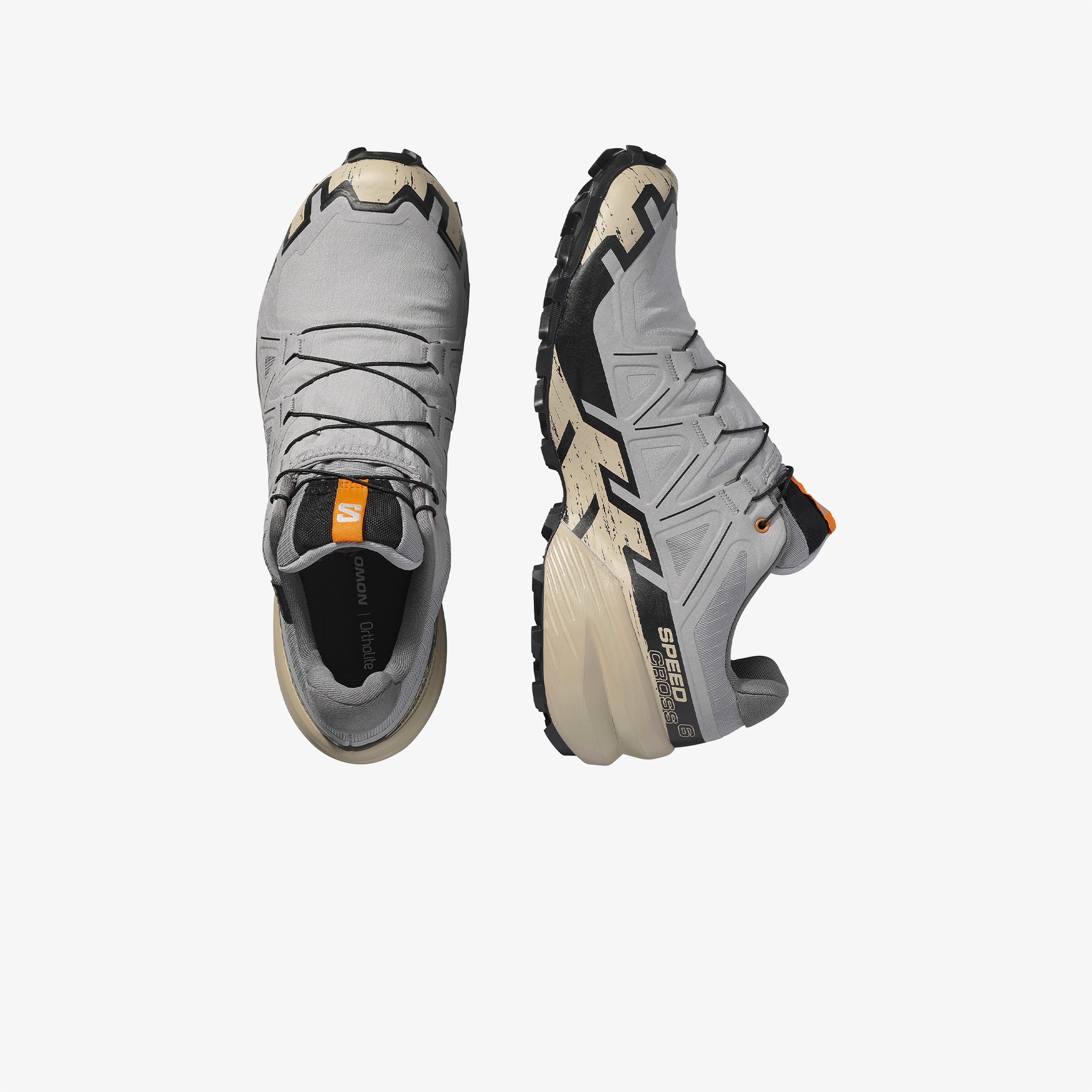 Salomon Speedcross 6 Gore-Tex Erkek Gri Koşu Ayakkabısı