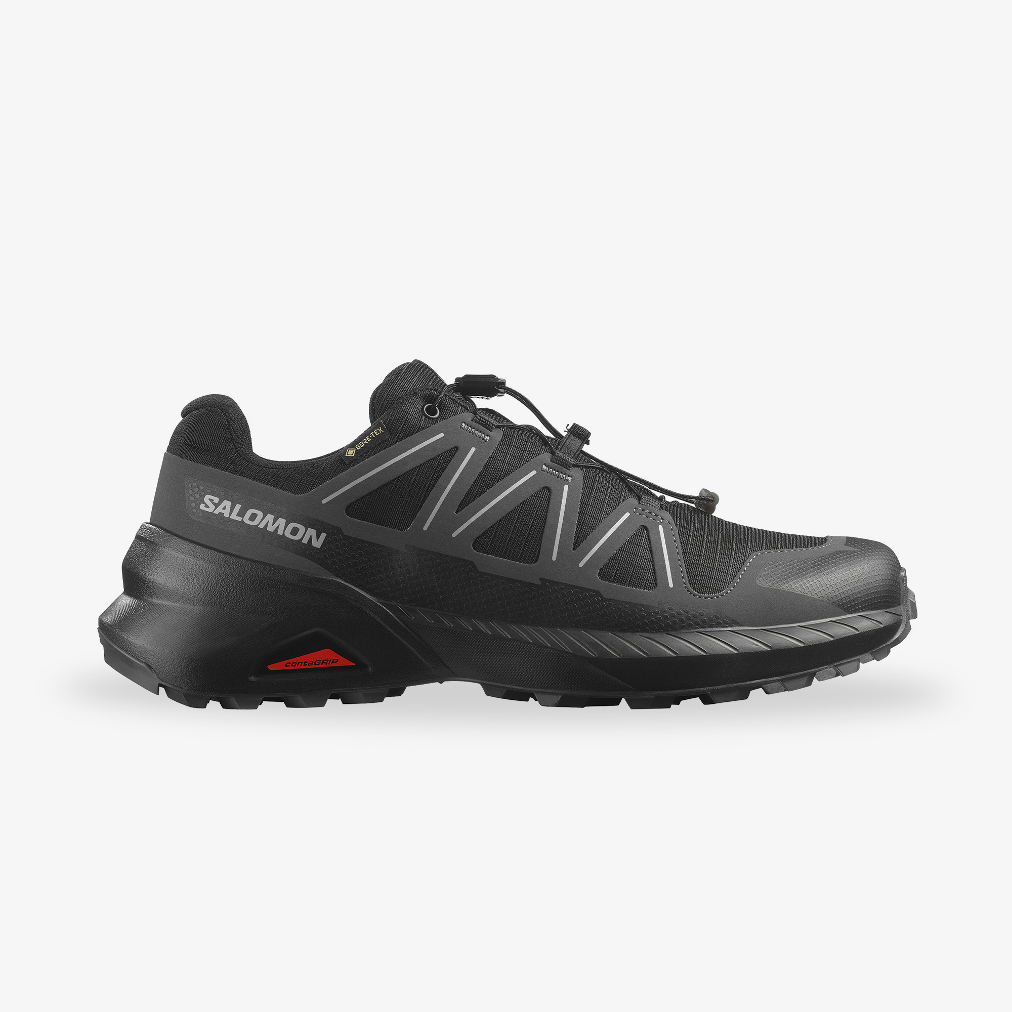 Salomon Speedcross Peak Gore-Tex Erkek Siyah Koşu Ayakkabısı