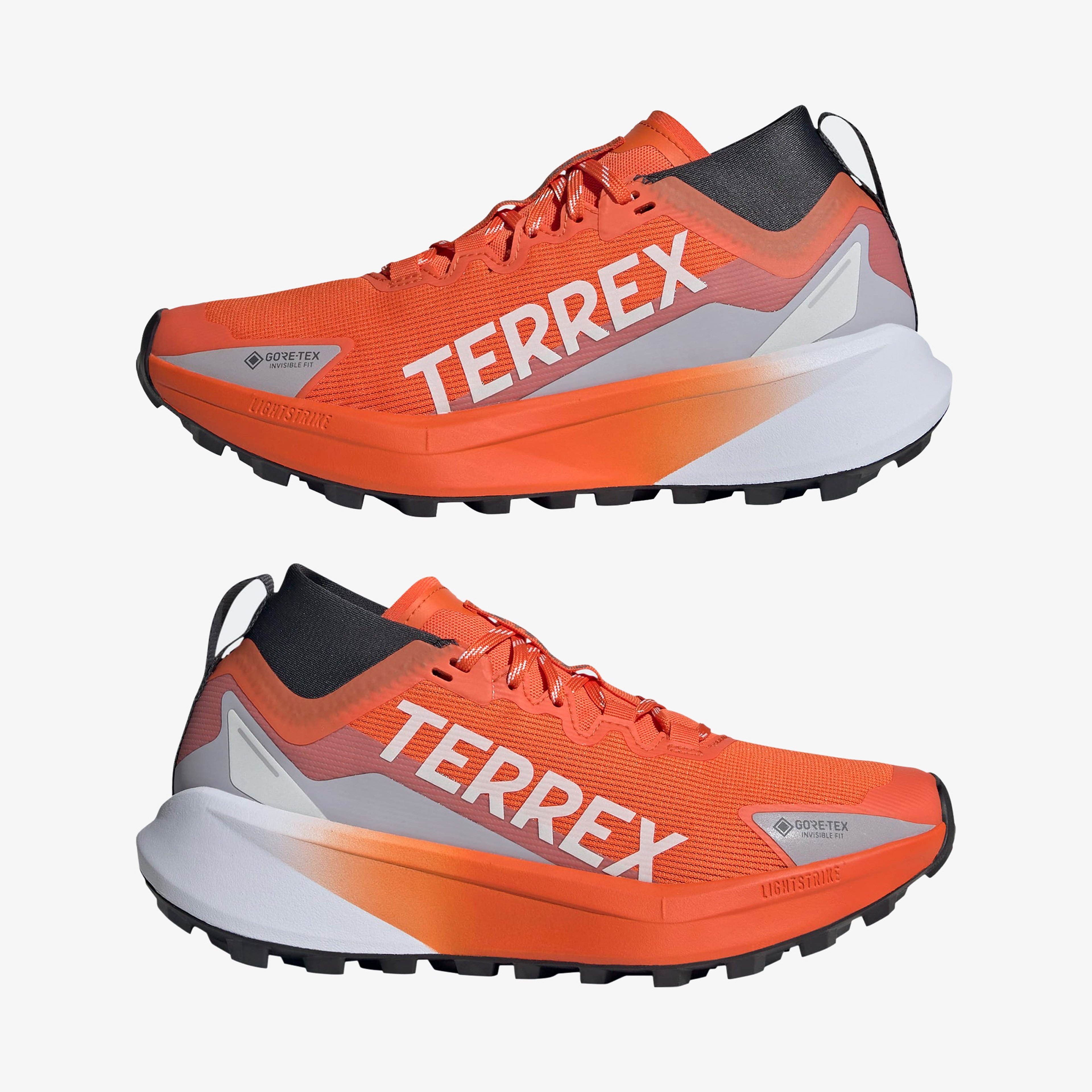 adidas Terrex Agravic Gore-Tex Kadın Turuncu Koşu Ayakkabısı