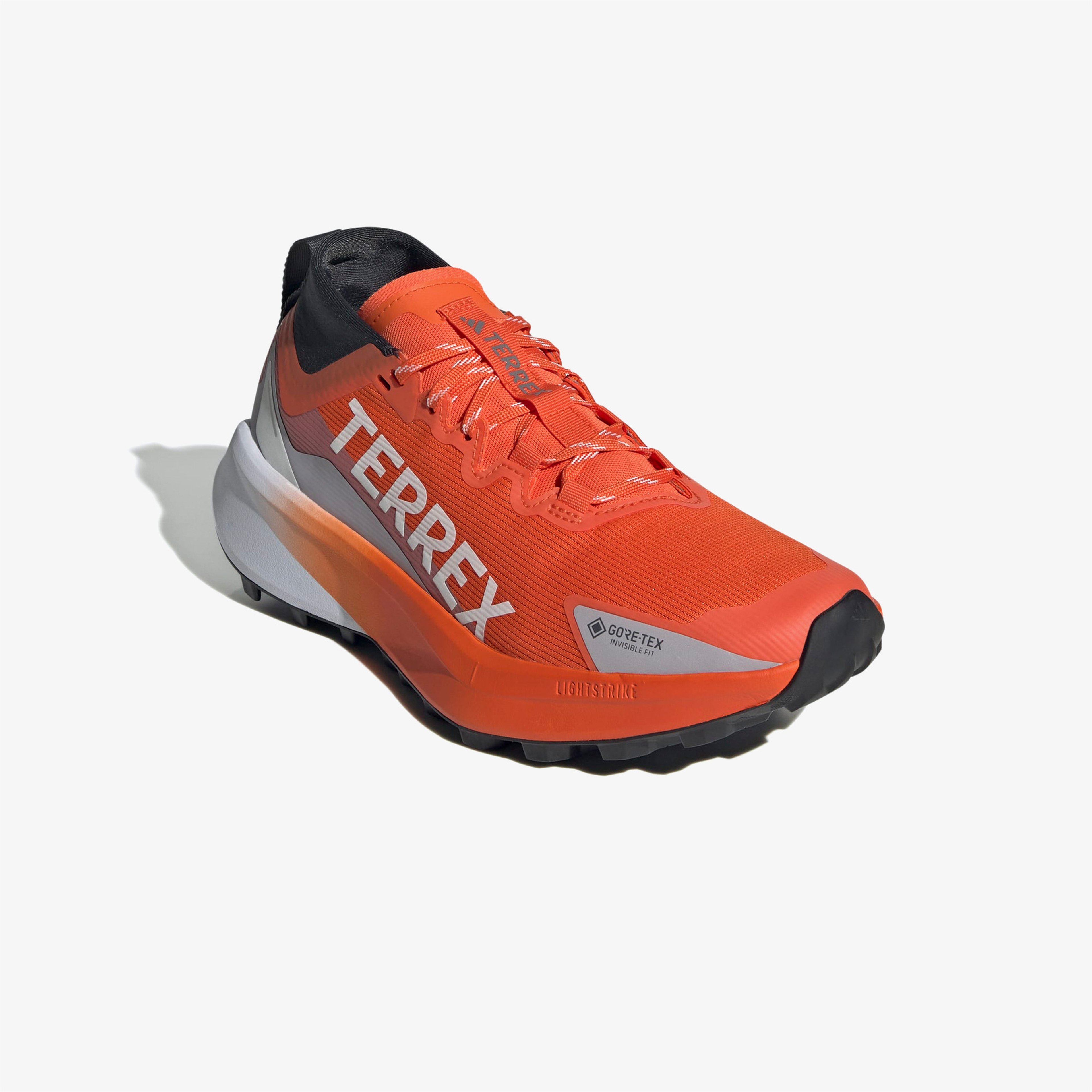 adidas Terrex Agravic Gore-Tex Kadın Turuncu Koşu Ayakkabısı