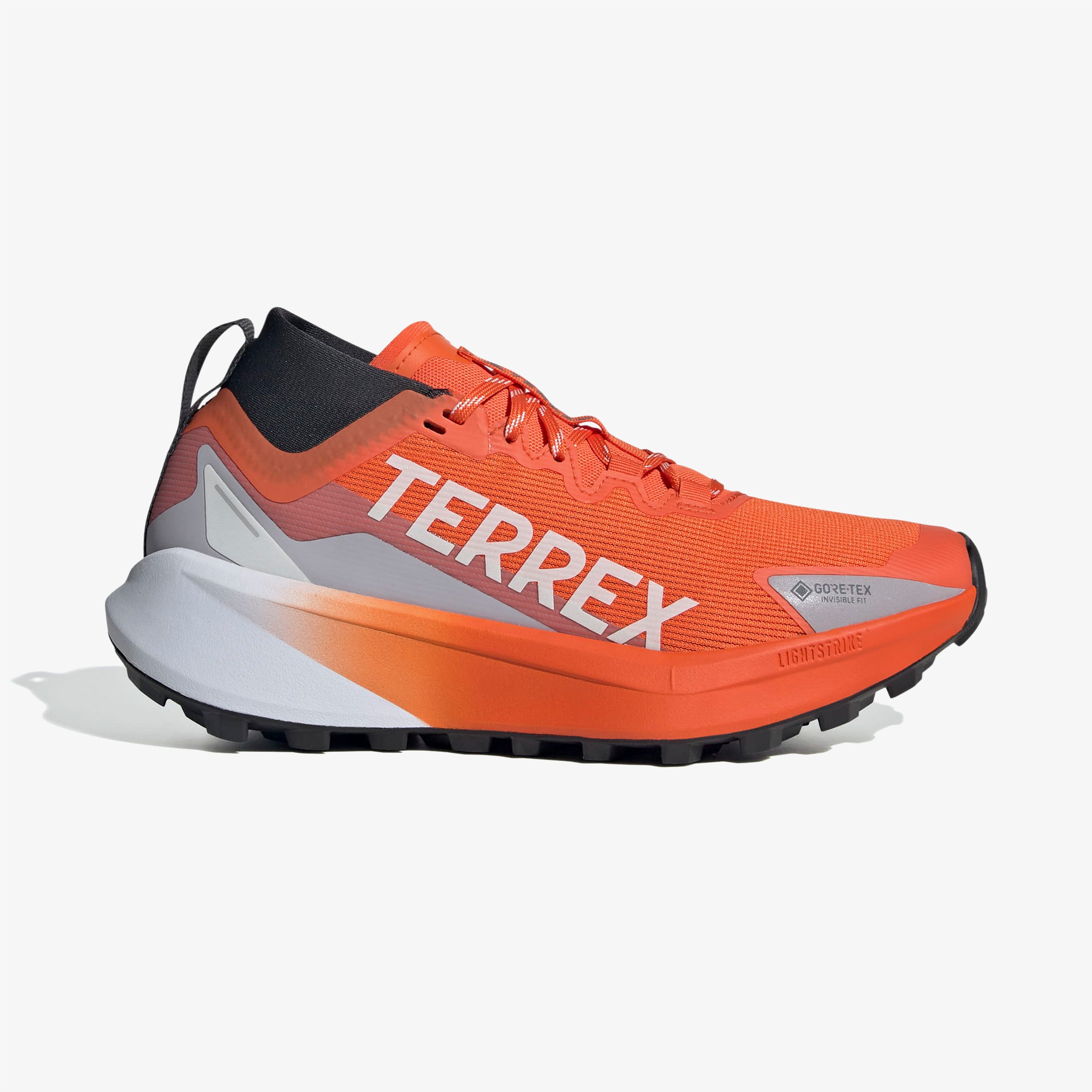 adidas Terrex Agravic Gore-Tex Kadın Turuncu Koşu Ayakkabısı