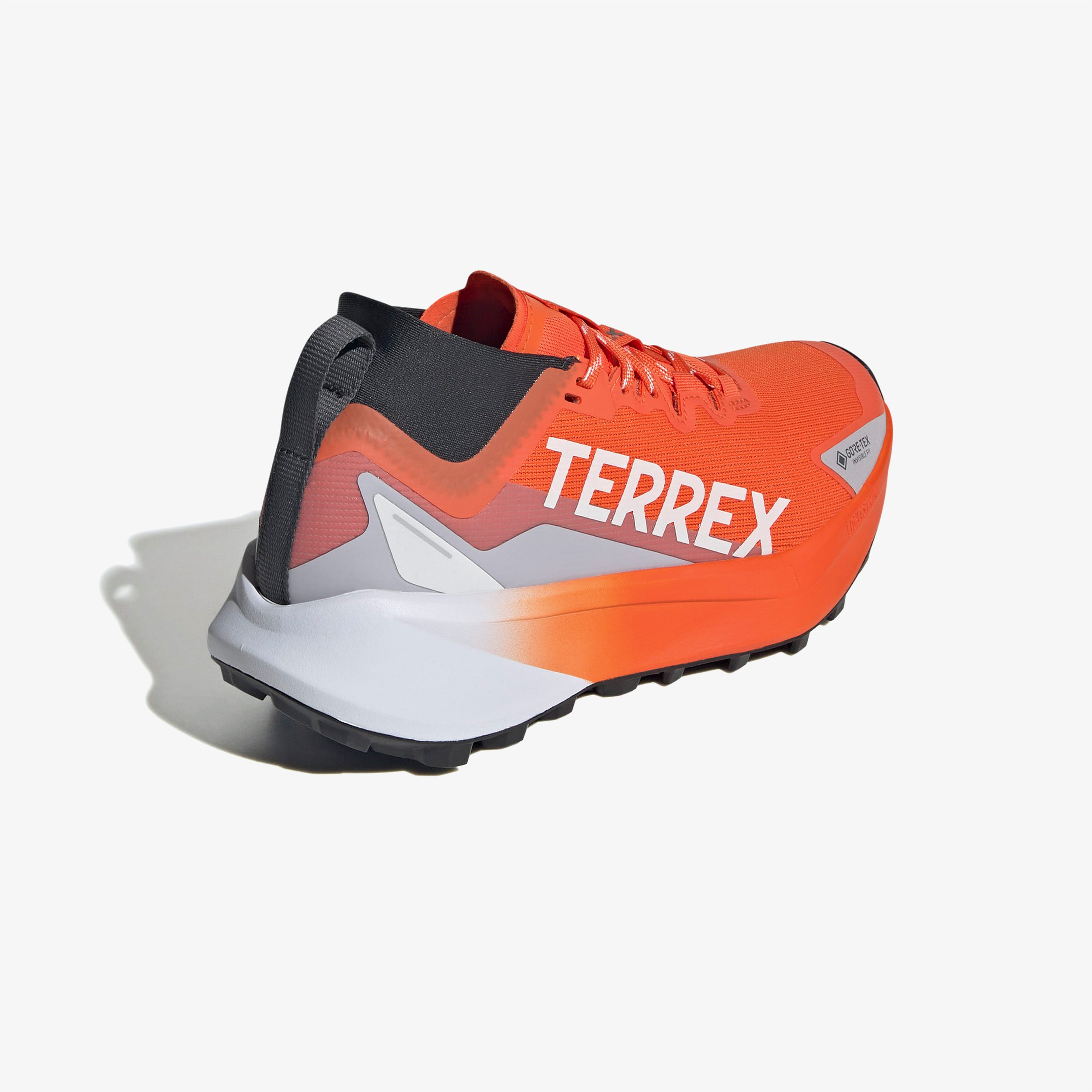 adidas Terrex Agravic Gore-Tex Kadın Turuncu Koşu Ayakkabısı