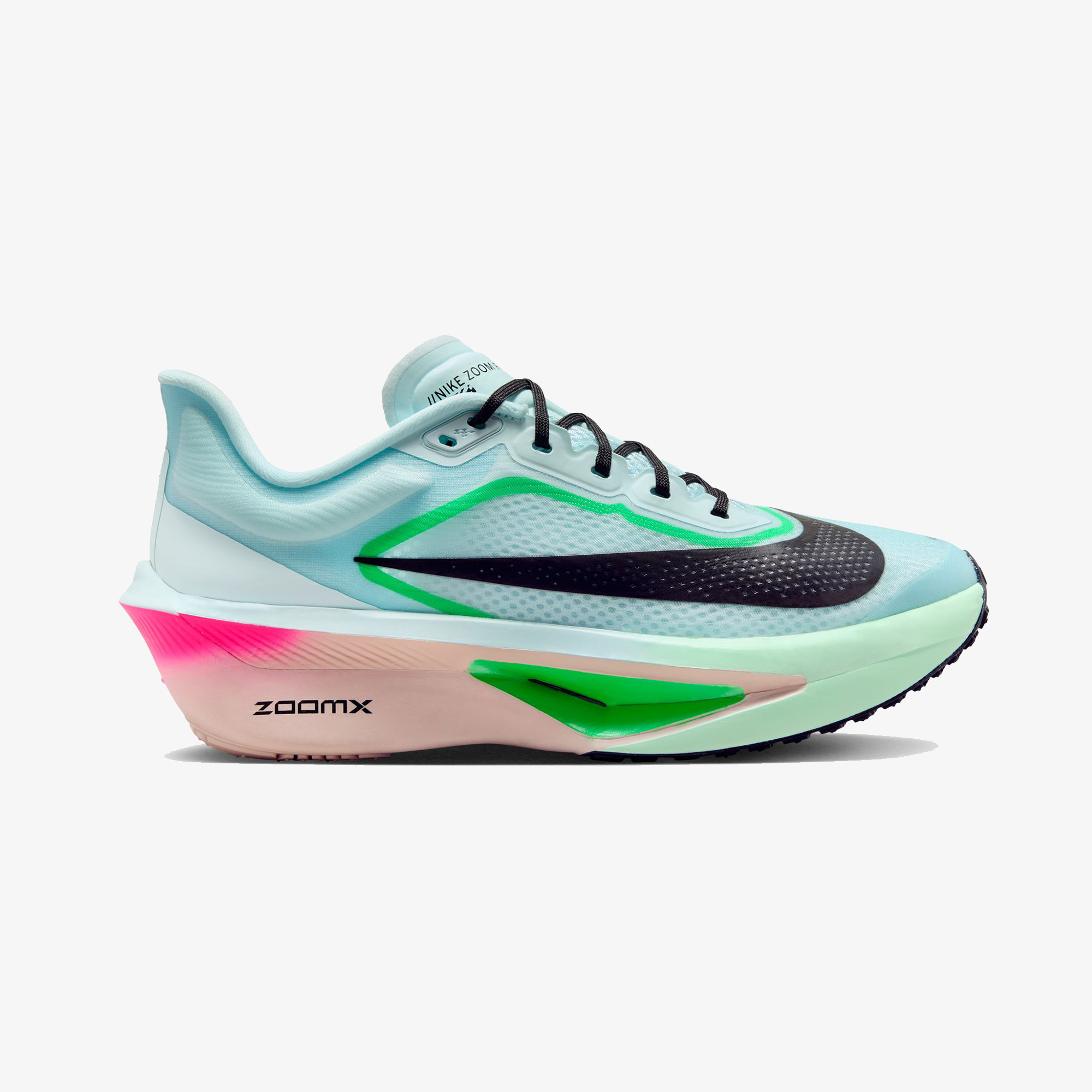 Nike Zoom Fly 6 Kadın Mavi Koşu Ayakkabısı