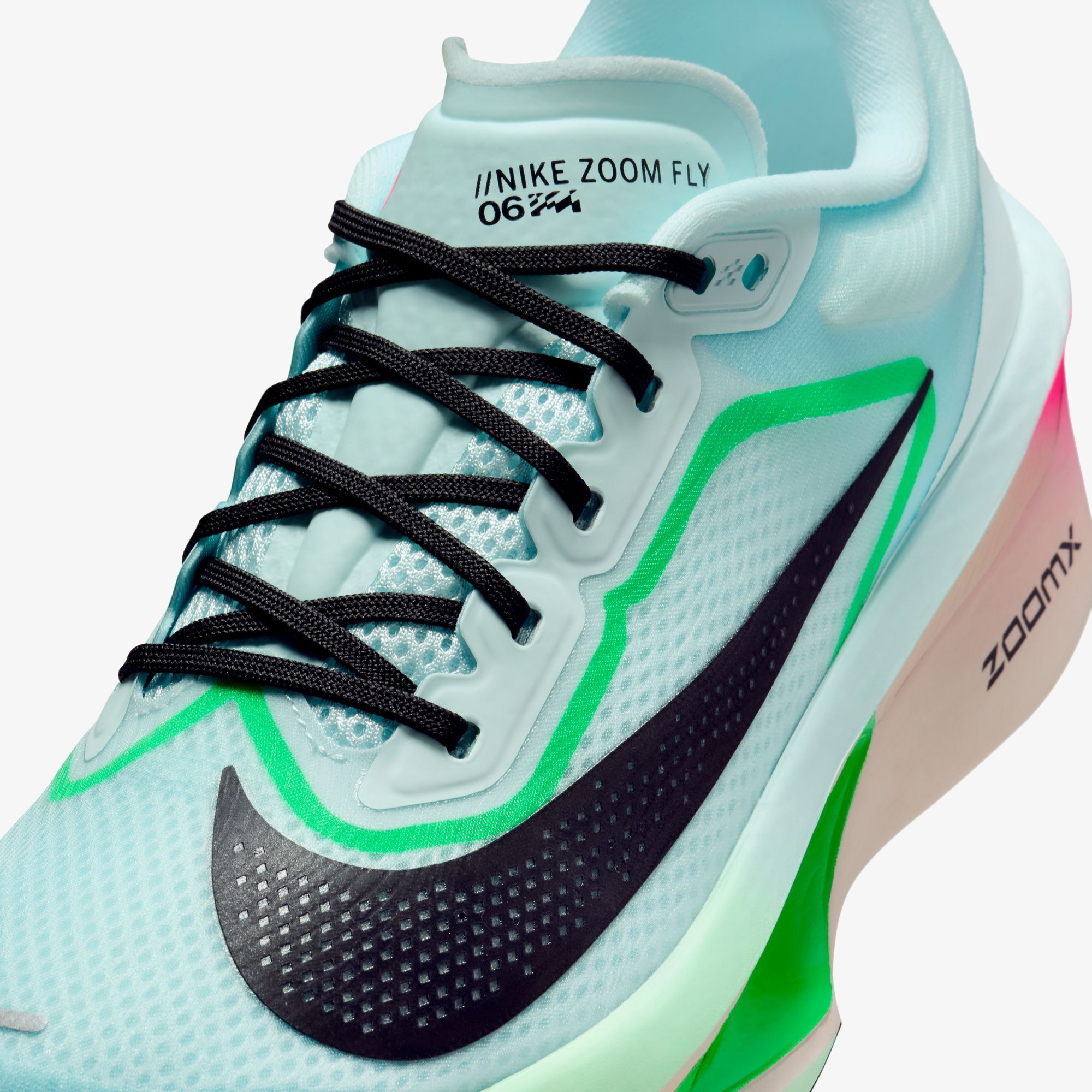 Nike Zoom Fly 6 Kadın Mavi Koşu Ayakkabısı40FN8455| Occasion