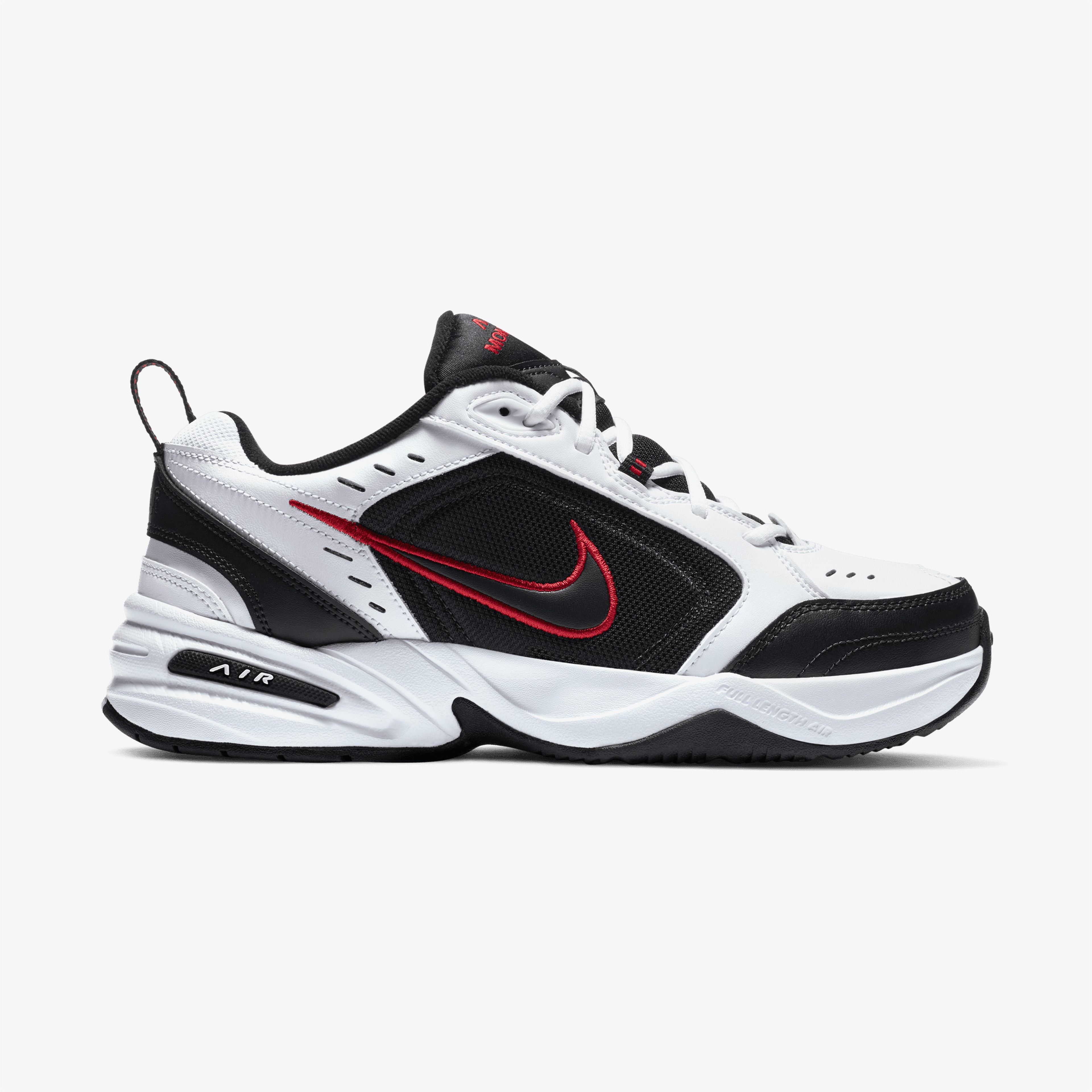 Nike AIR MONARCH IV Erkek Siyah Günlük Spor Ayakkabı