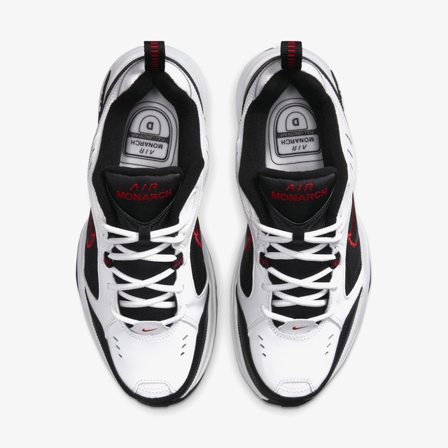 Nike Nike Beyaz AIR MONARCH IV Erkek Siyah Günlük Spor Ayakkabı Occasion'da! Beyaz - 6. görsel