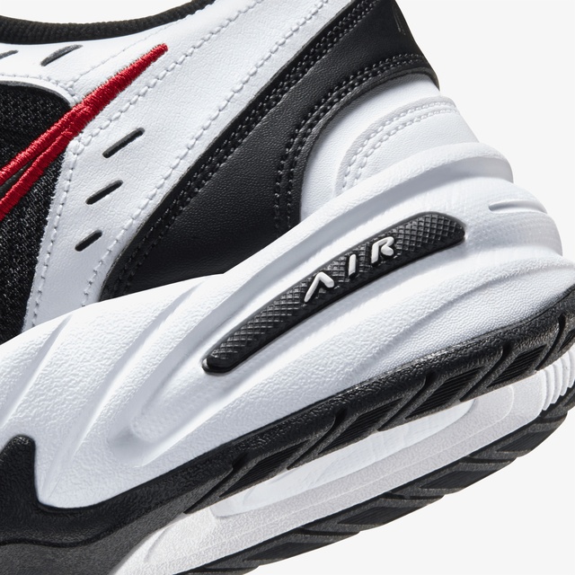 Nike Nike Beyaz AIR MONARCH IV Erkek Siyah Günlük Spor Ayakkabı Occasion'da! Beyaz - 9. görsel