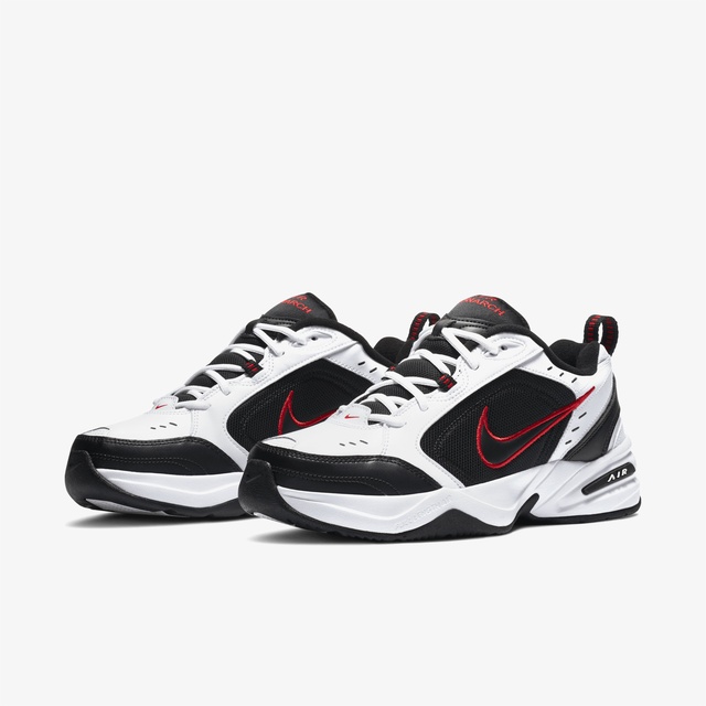 Nike Nike Beyaz AIR MONARCH IV Erkek Siyah Günlük Spor Ayakkabı Occasion'da! Beyaz - 3. görsel