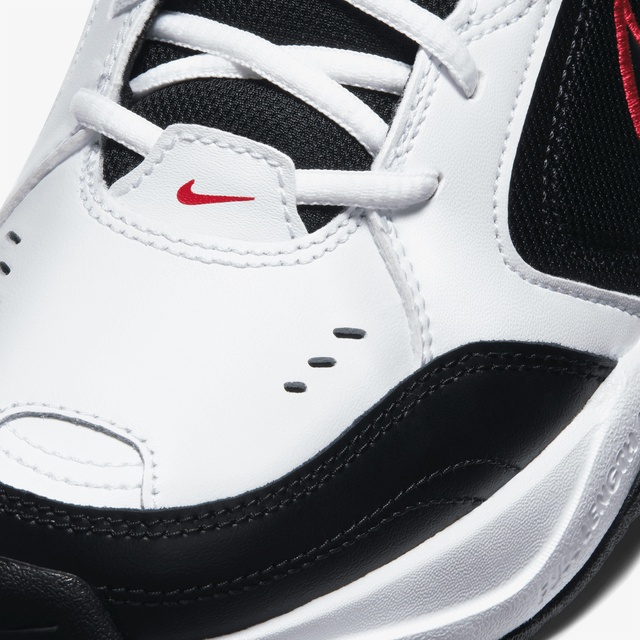 Nike Nike Beyaz AIR MONARCH IV Erkek Siyah Günlük Spor Ayakkabı Occasion'da! Beyaz - 8. görsel
