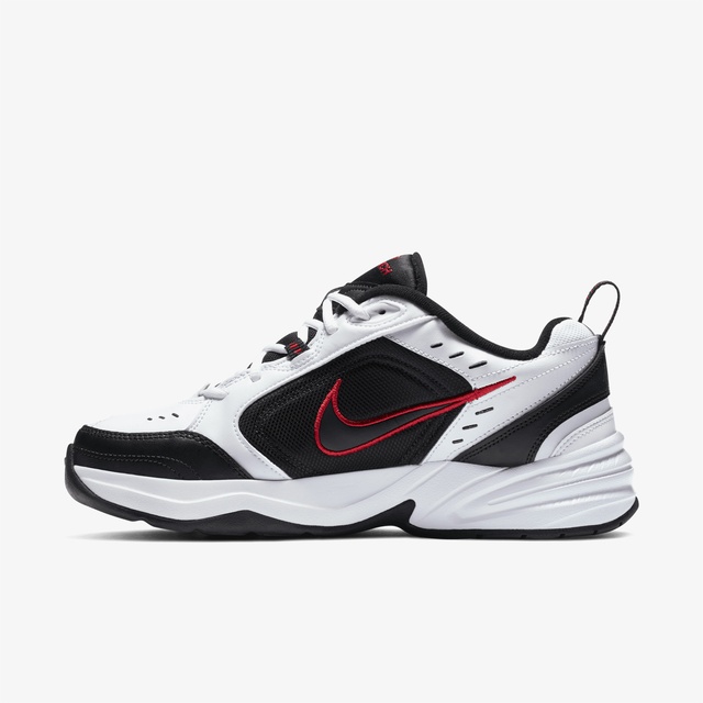 Nike Nike Beyaz AIR MONARCH IV Erkek Siyah Günlük Spor Ayakkabı Occasion'da! Beyaz - 5. görsel