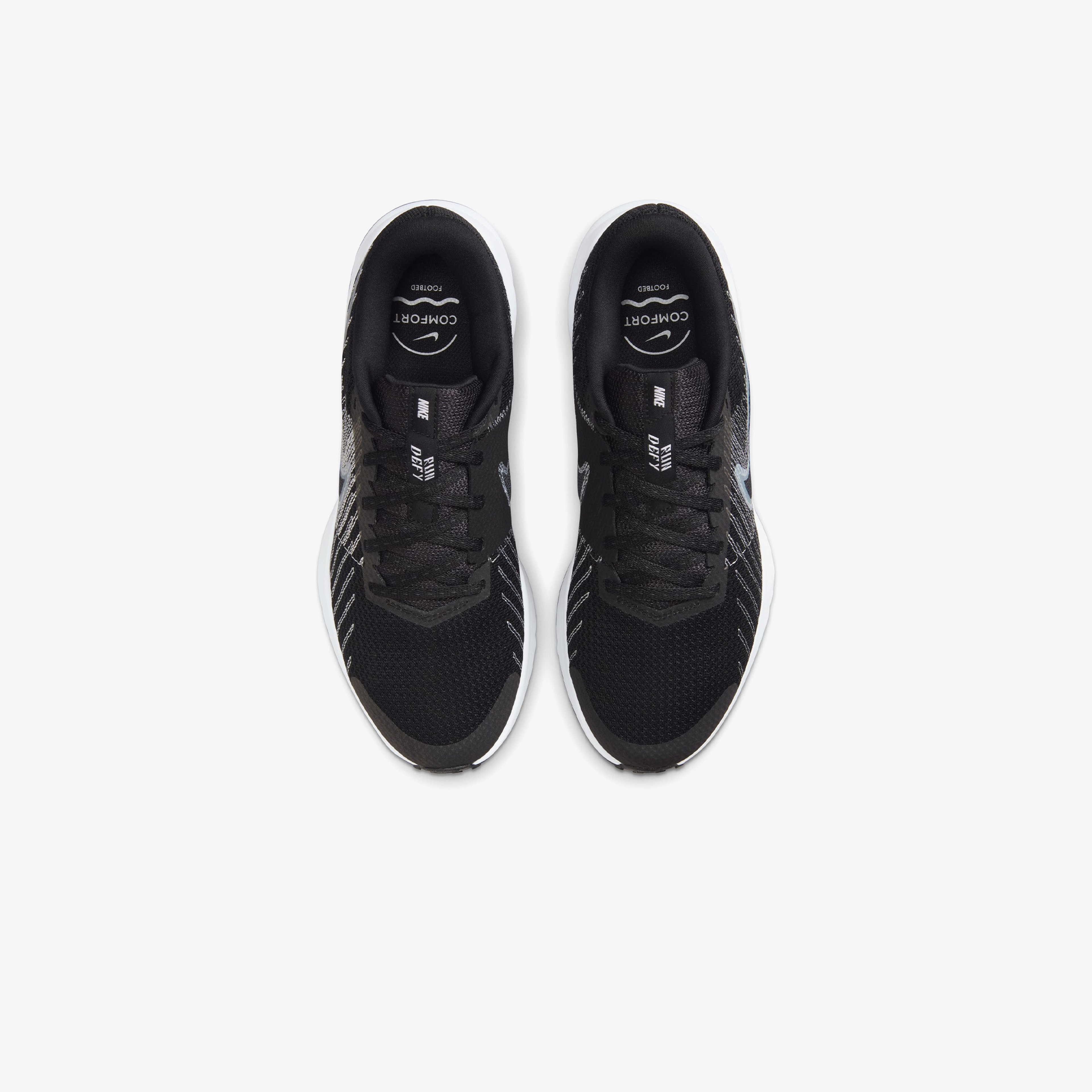 Nike Run Defy Kadın Siyah Koşu Ayakkabısı