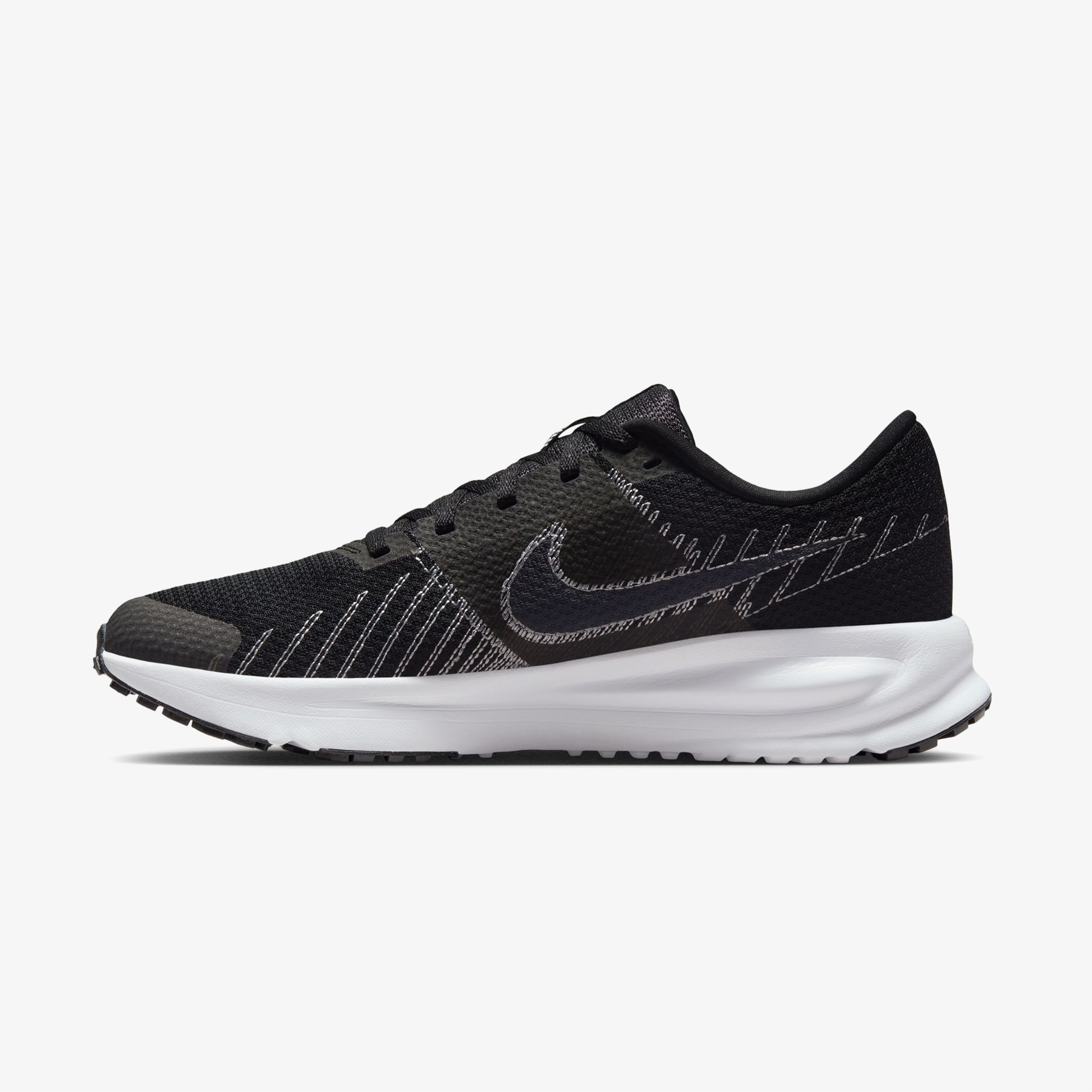 Nike Run Defy Kadın Siyah Koşu Ayakkabısı