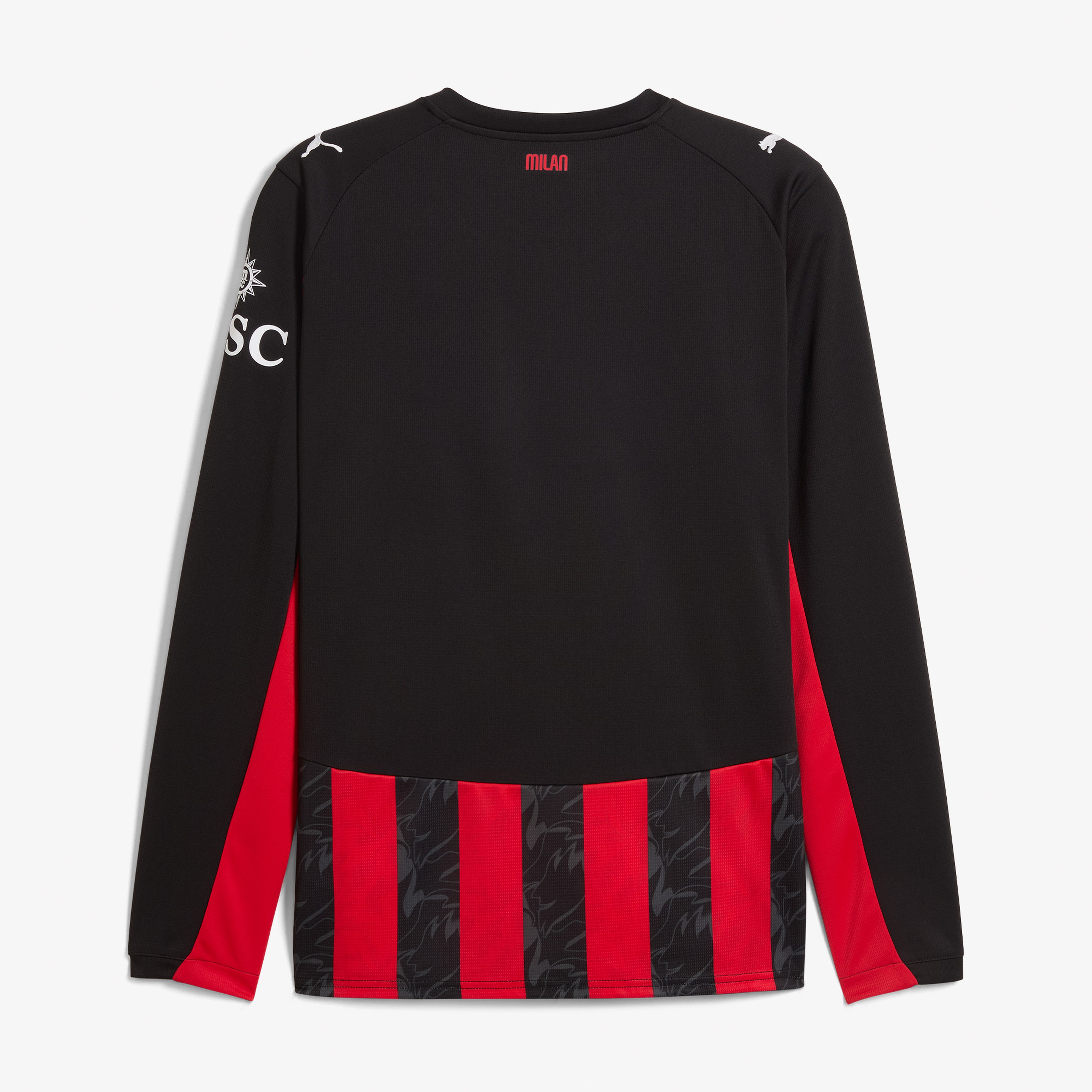 Puma Acm Ls Erkek Kırmızı İç Saha Futbol Forması
