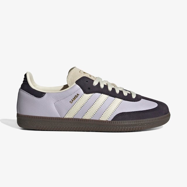 Adidas adidas Samba OG Kadın Mor Spor Ayakkabı Sneaker | Occasion Mor - 2. görsel