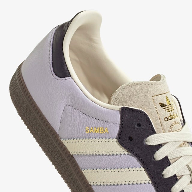 Adidas adidas Samba OG Kadın Mor Spor Ayakkabı Sneaker | Occasion Mor - 8. görsel