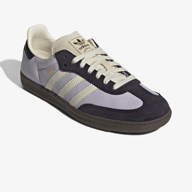 Adidas adidas Samba OG Kadın Mor Spor Ayakkabı Sneaker | Occasion Mor - 3. görsel