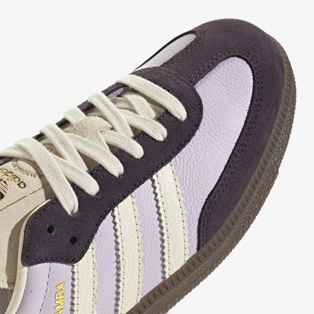 Adidas adidas Samba OG Kadın Mor Spor Ayakkabı Sneaker | Occasion Mor - 9. görsel