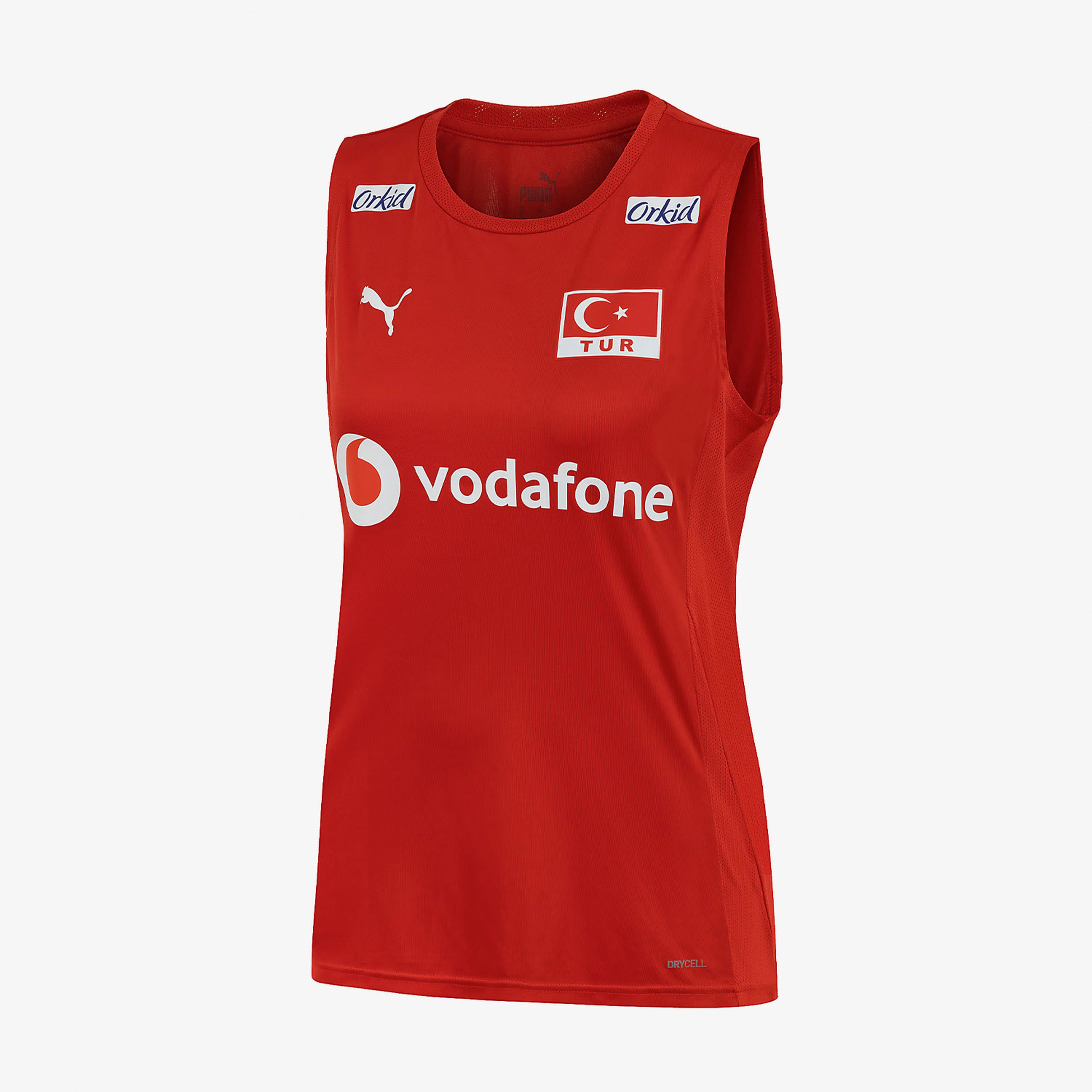 Kadın Kırmızı Forma