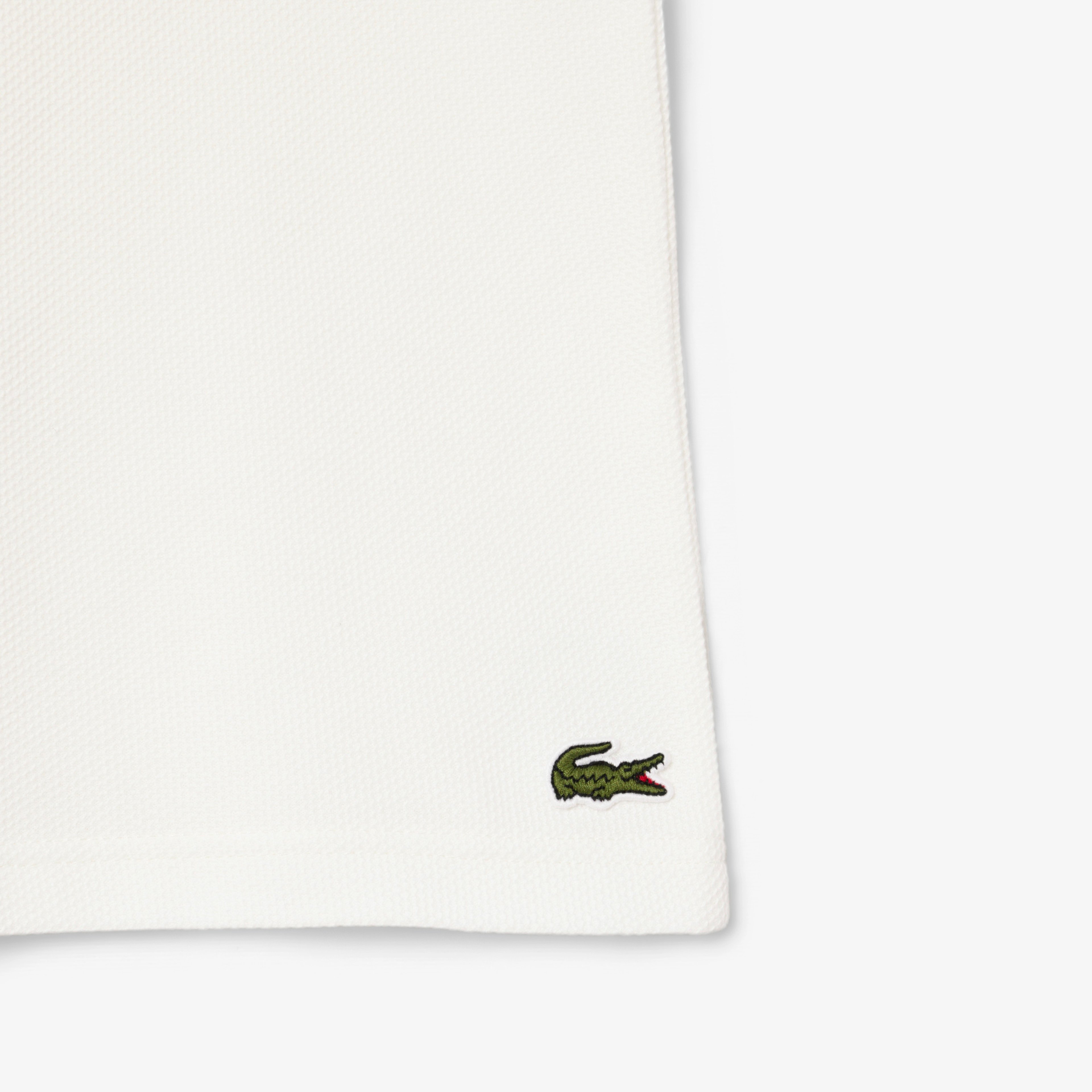 Rolland Garros Çocuk Baskılı Beyaz Polo