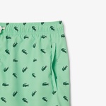 Crocodile Print Swim Trunks