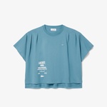 Lacoste Batwing Kadın Mavi T-Shirt