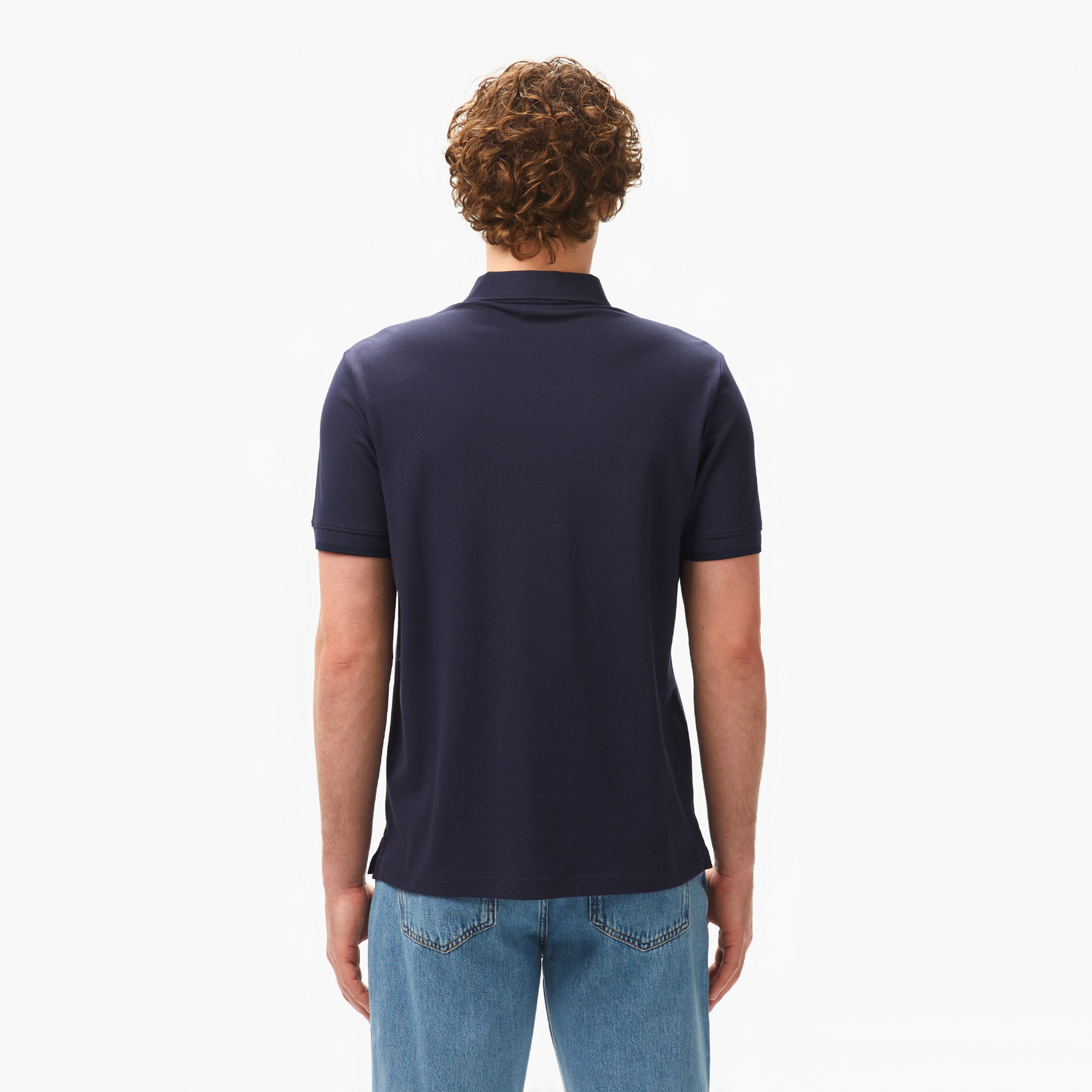 Calvin Klein Erkek Mavi Polo