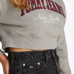 Tommy Jeans Denim Washed Kadın Lacivert Etek
