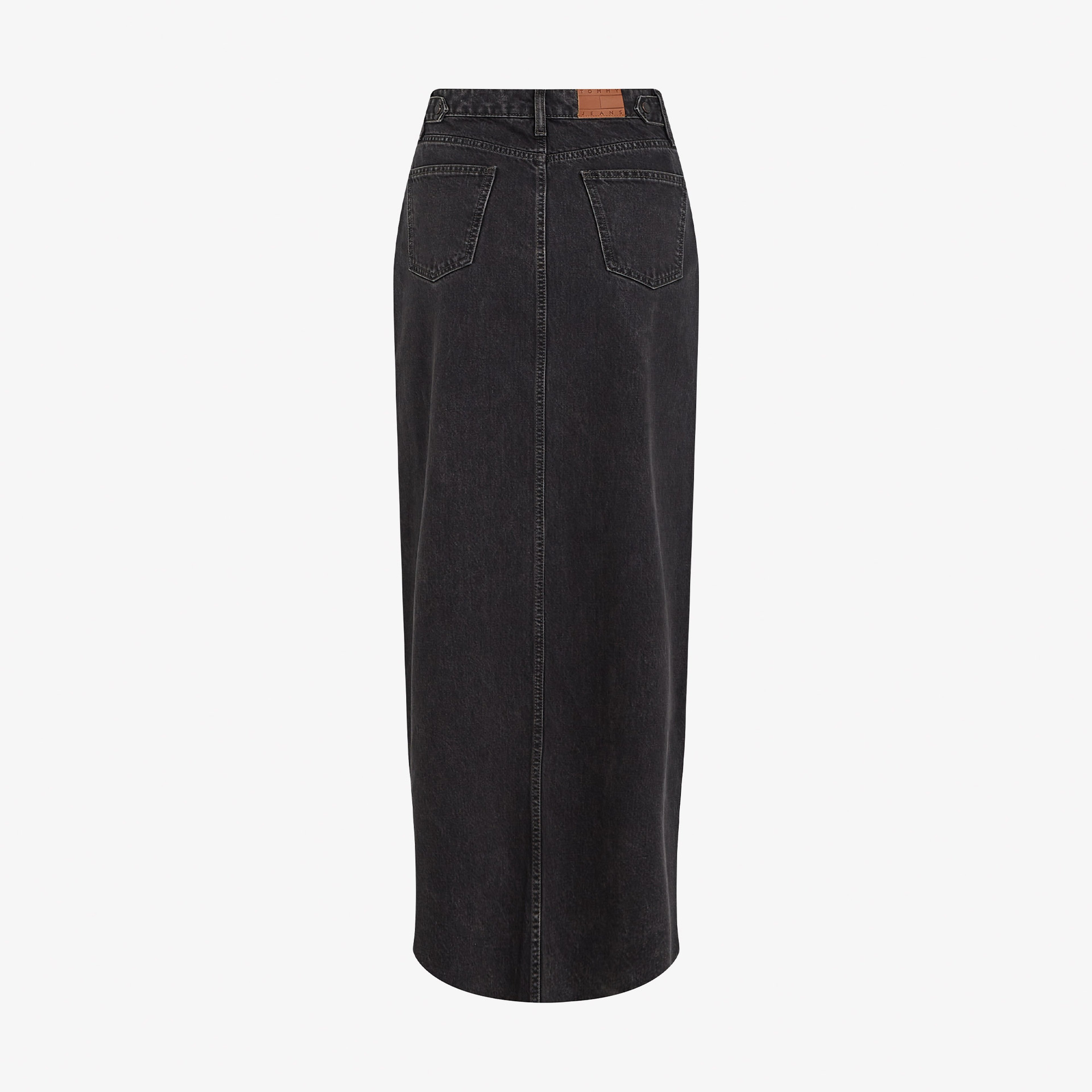 Tommy Jeans Denim Washed Kadın Lacivert Etek