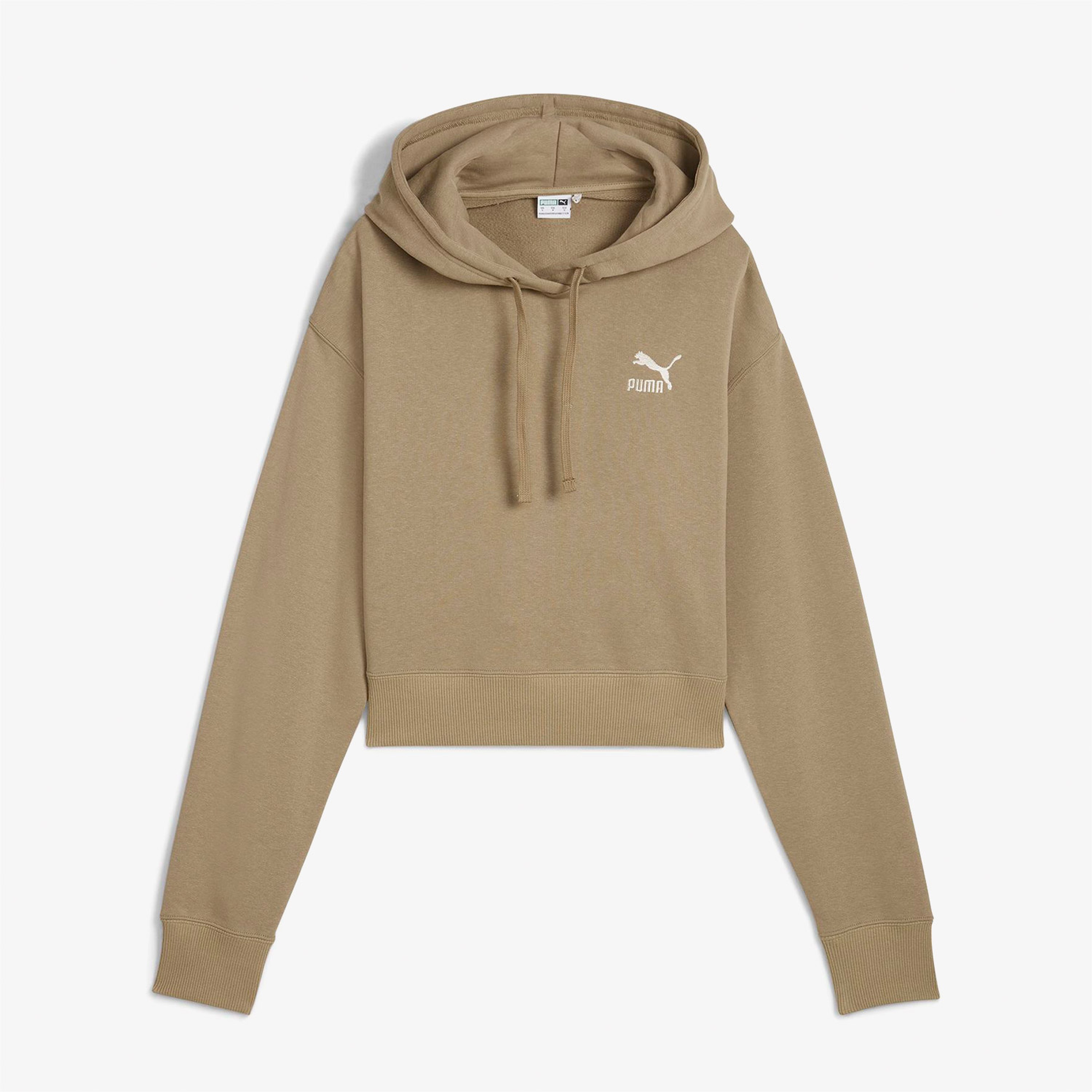 Puma Better Classıcs Hoodie Kadın Haki Hoodie