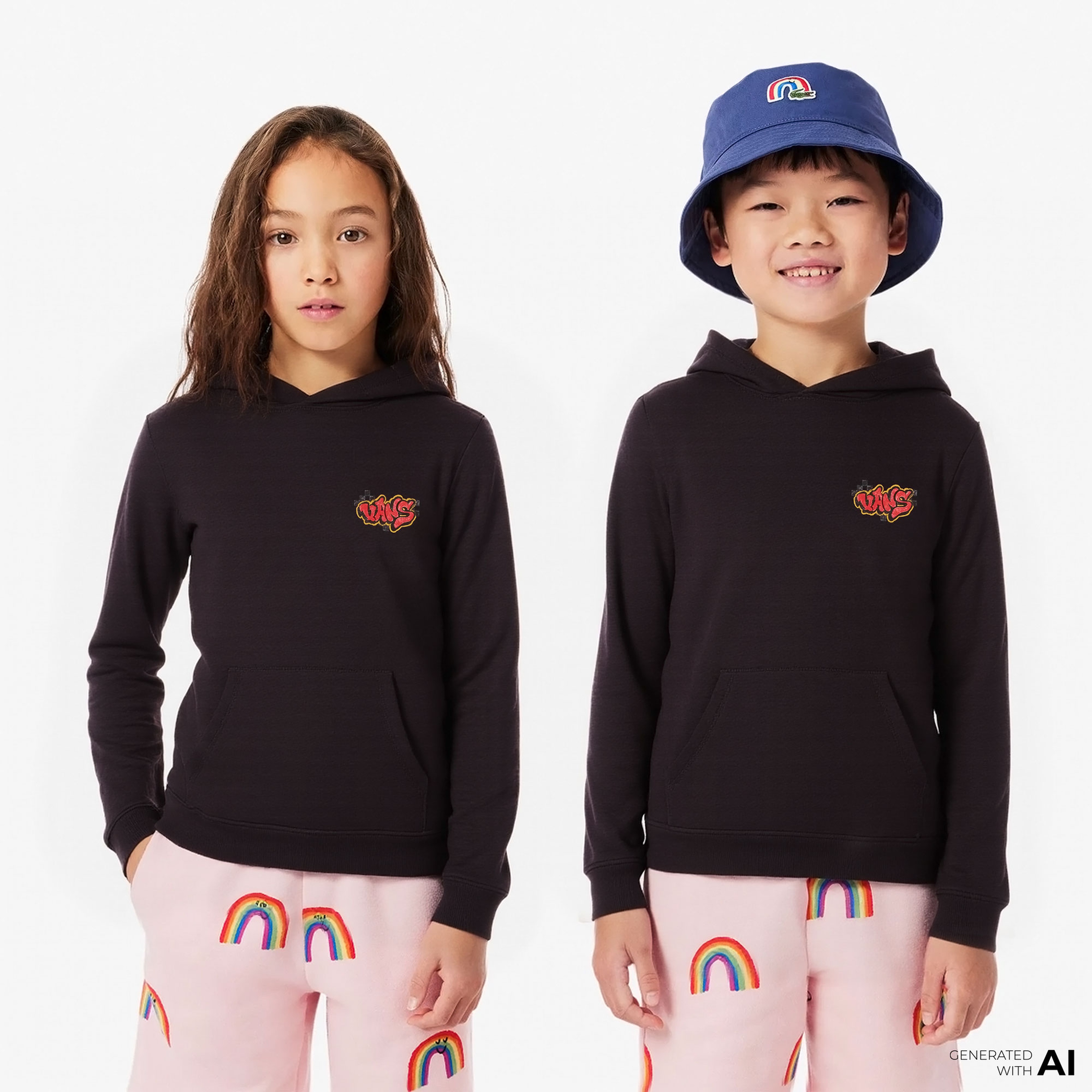 Vans B Tagged PO Çocuk Siyah Sweatshirt