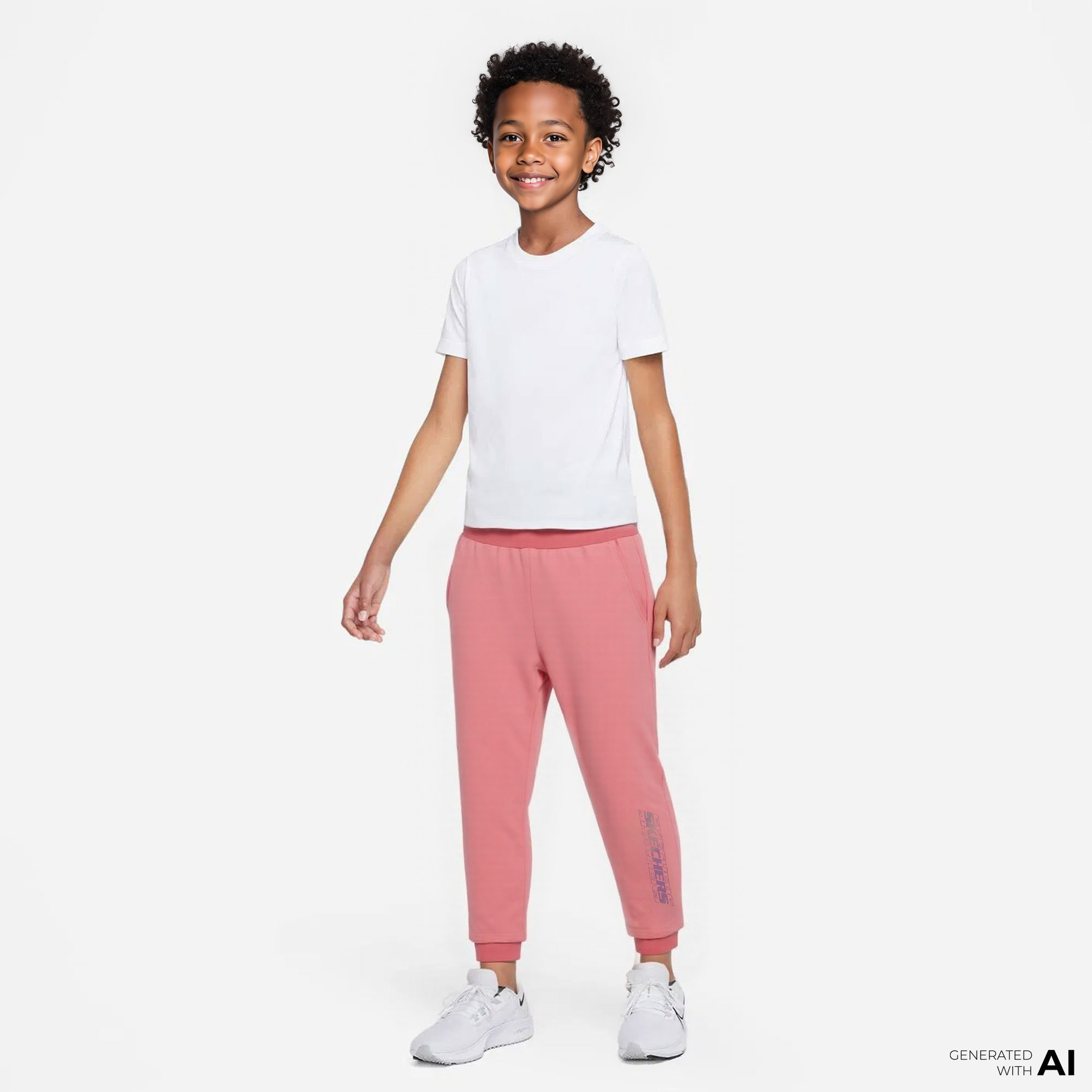 Skechers G?2Xi?Lock Jogger Kız Çocuk Pembe Eşofman Altı