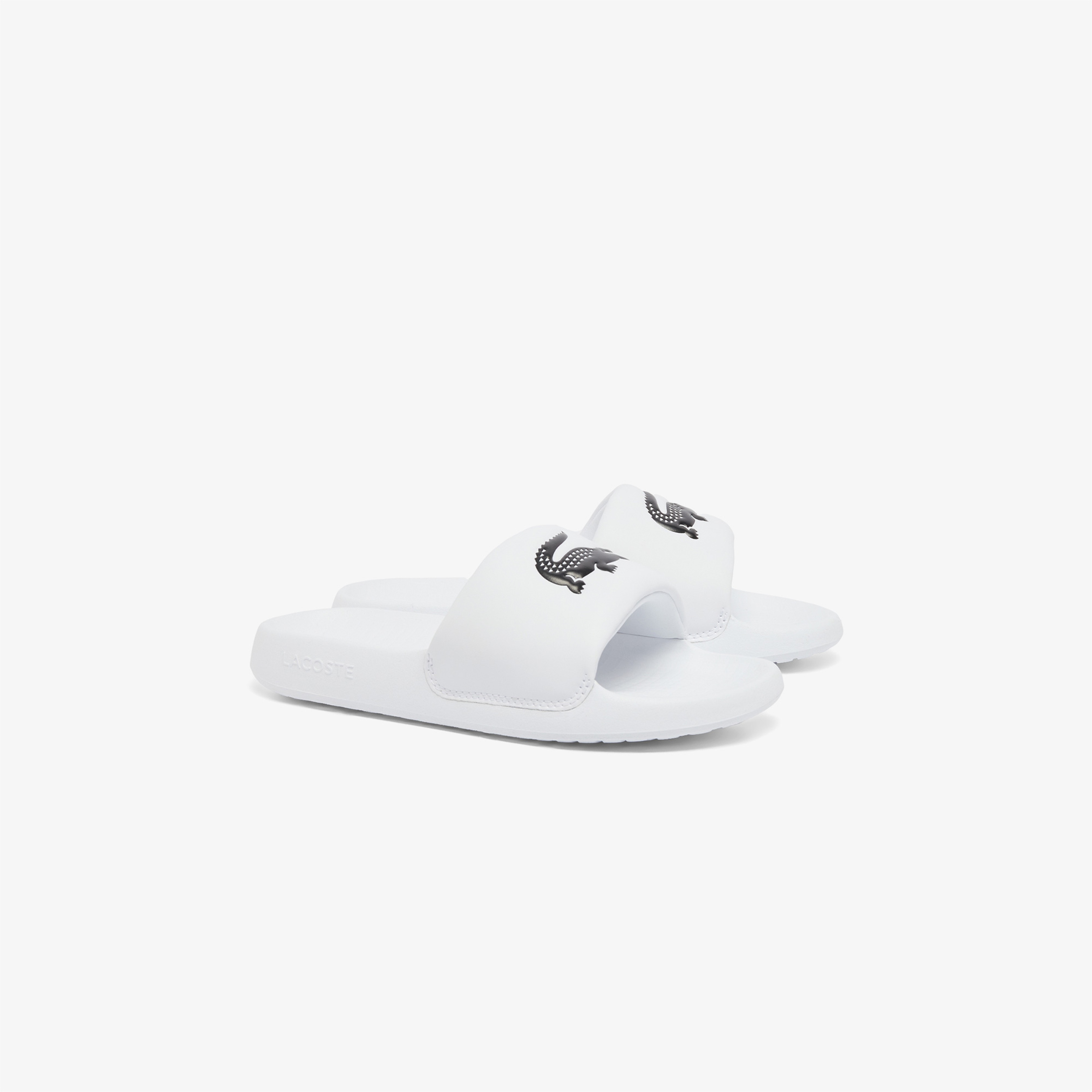 Lacoste Croco 1.0 Çocuk Beyaz Terlik