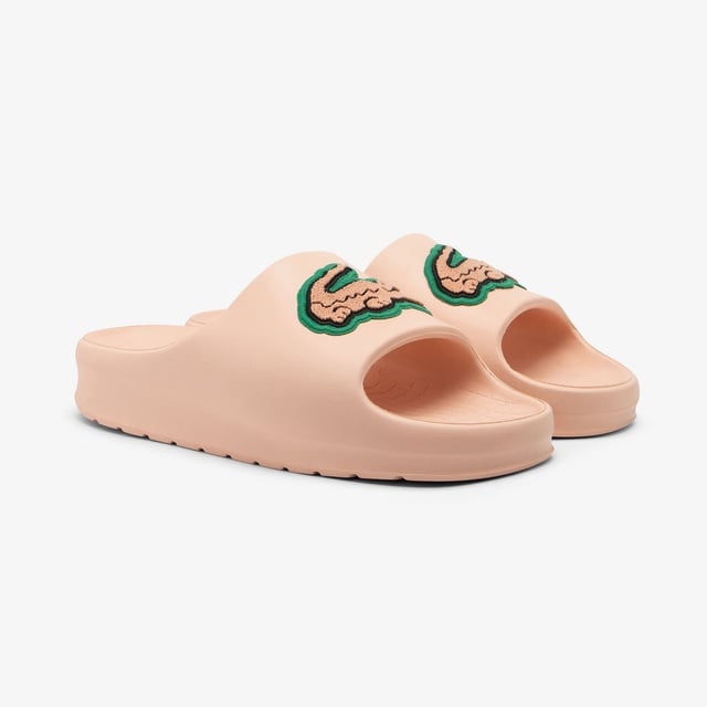 Lacoste Pembe Lacoste Serve Slide 2.0 Erkek Terlik