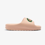 Lacoste Serve Slide 2.0 Erkek Pembe Terlik