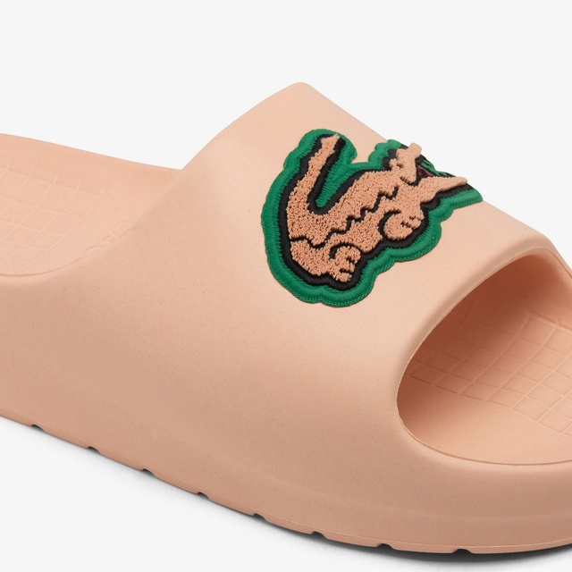 Lacoste Pembe Lacoste Serve Slide 2.0 Erkek Terlik