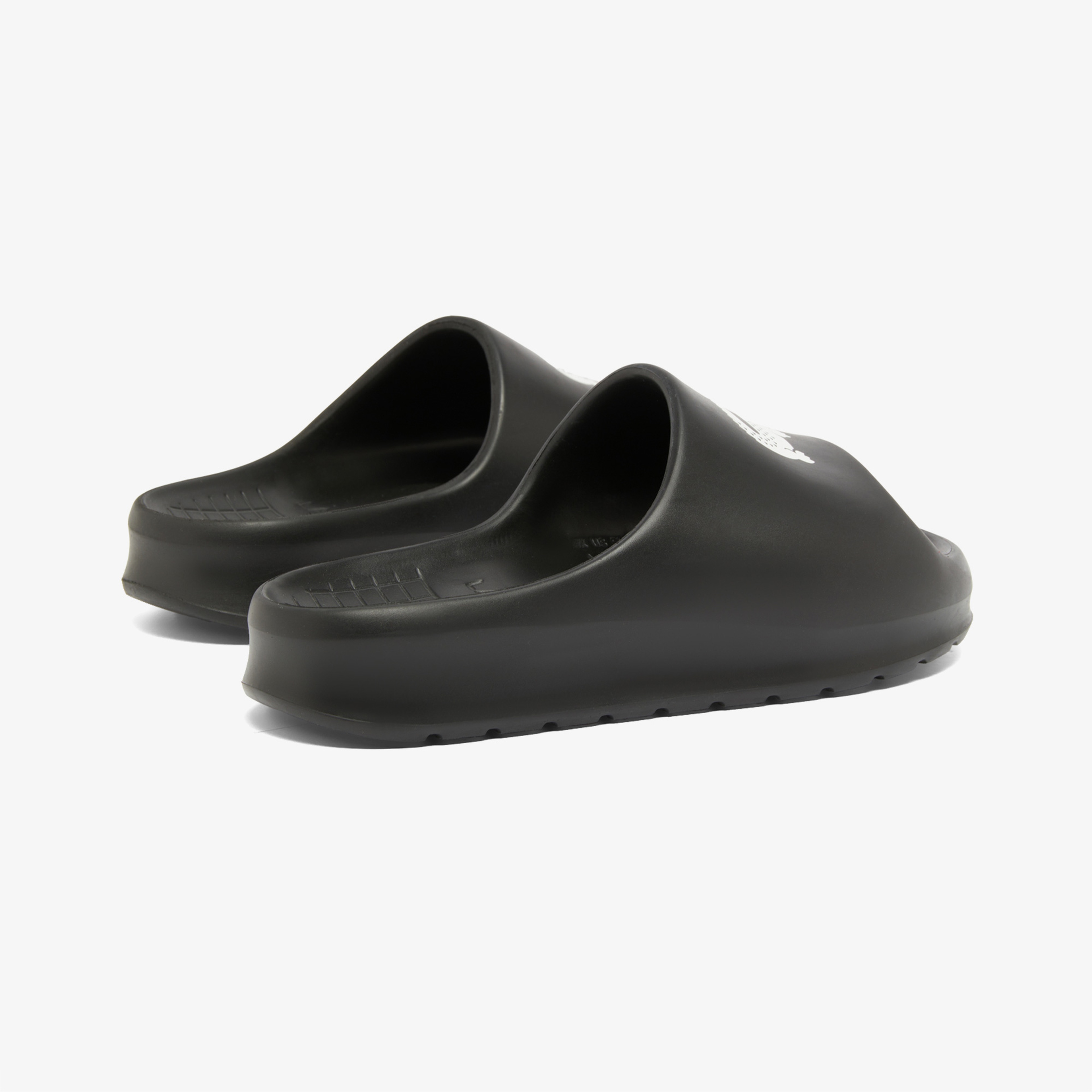 Lacoste Serve Slide 2.0 Kadın Siyah Terlik