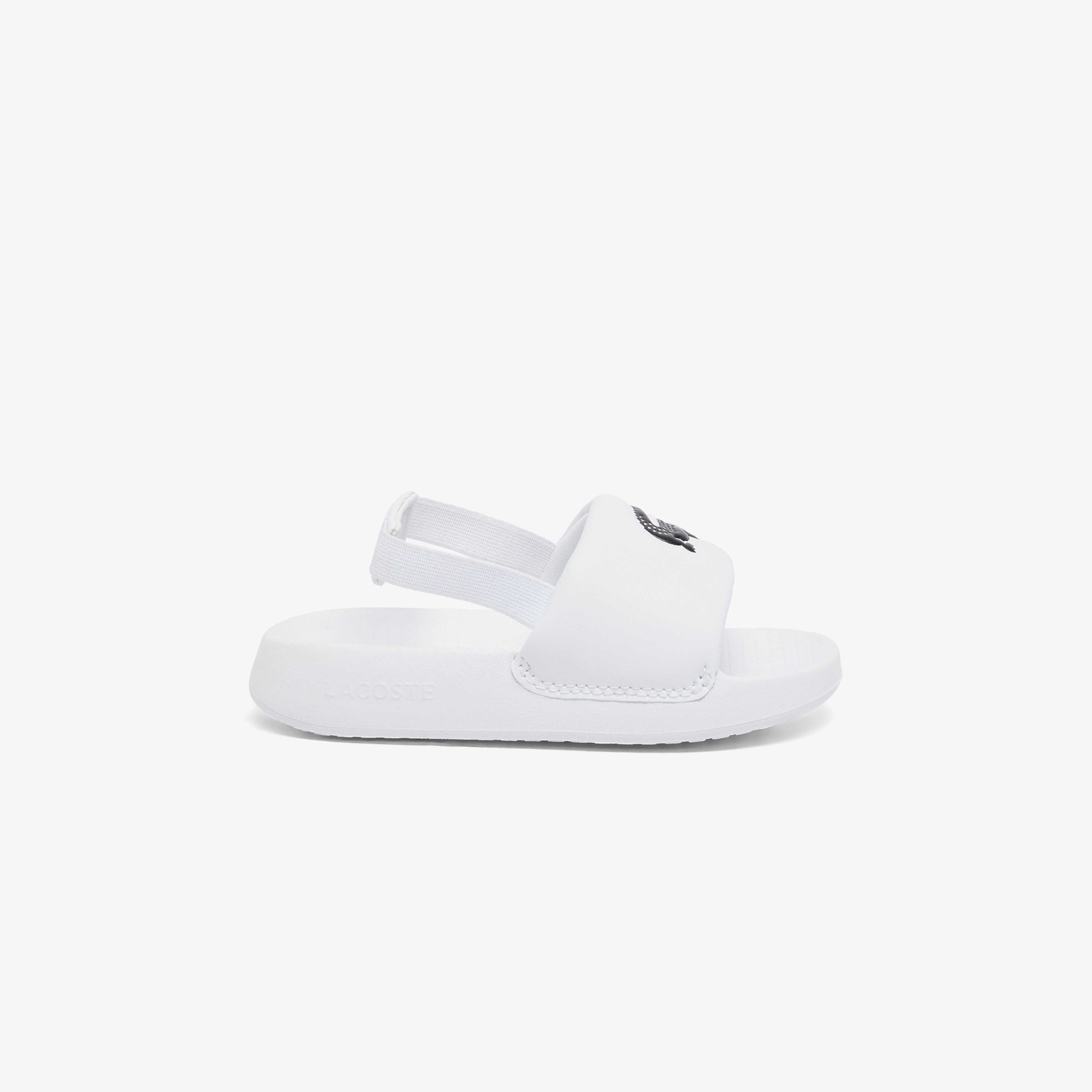 Lacoste Serve Slide 1.0 Bebek Beyaz Sandalet