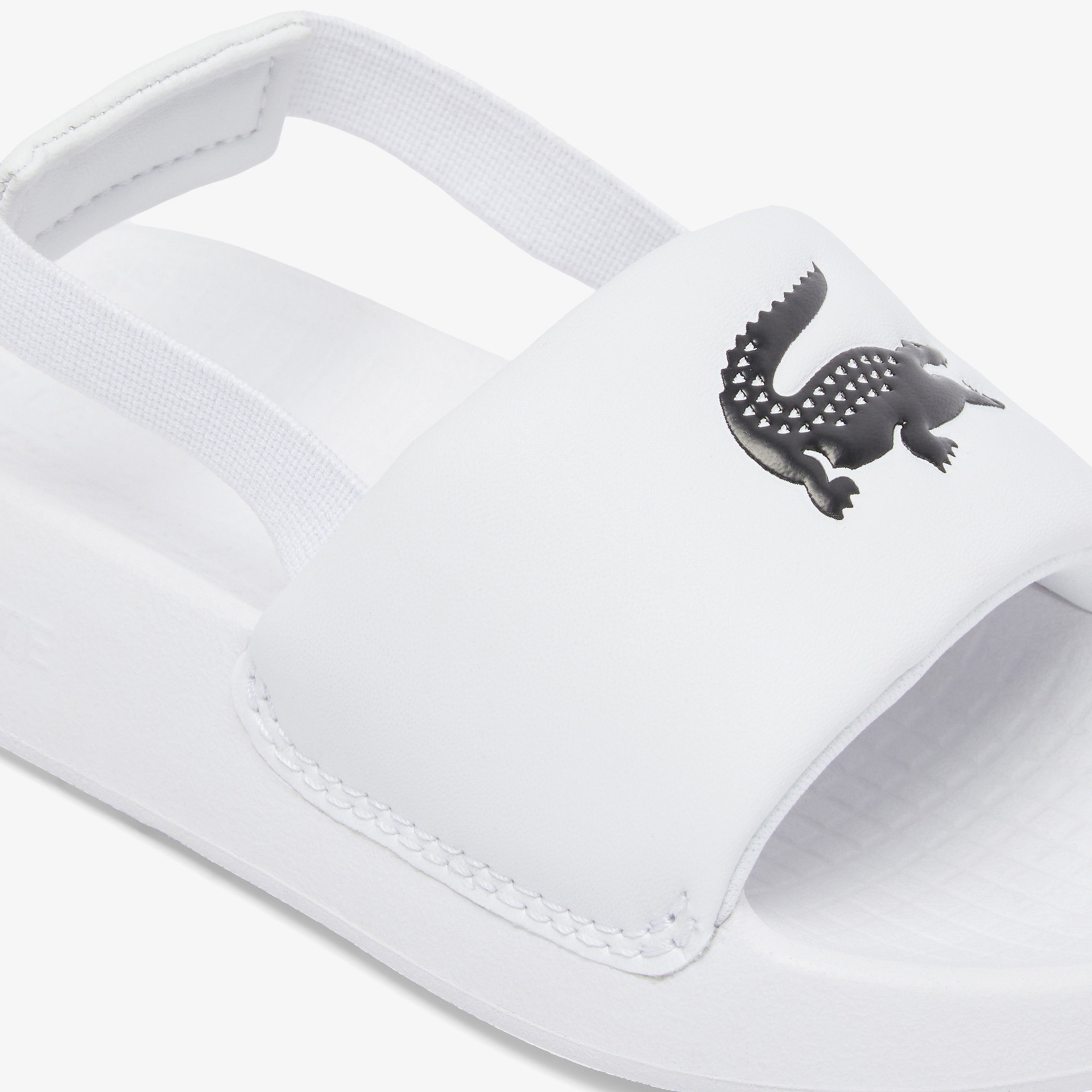 Lacoste Serve Slide 1.0 Bebek Beyaz Sandalet