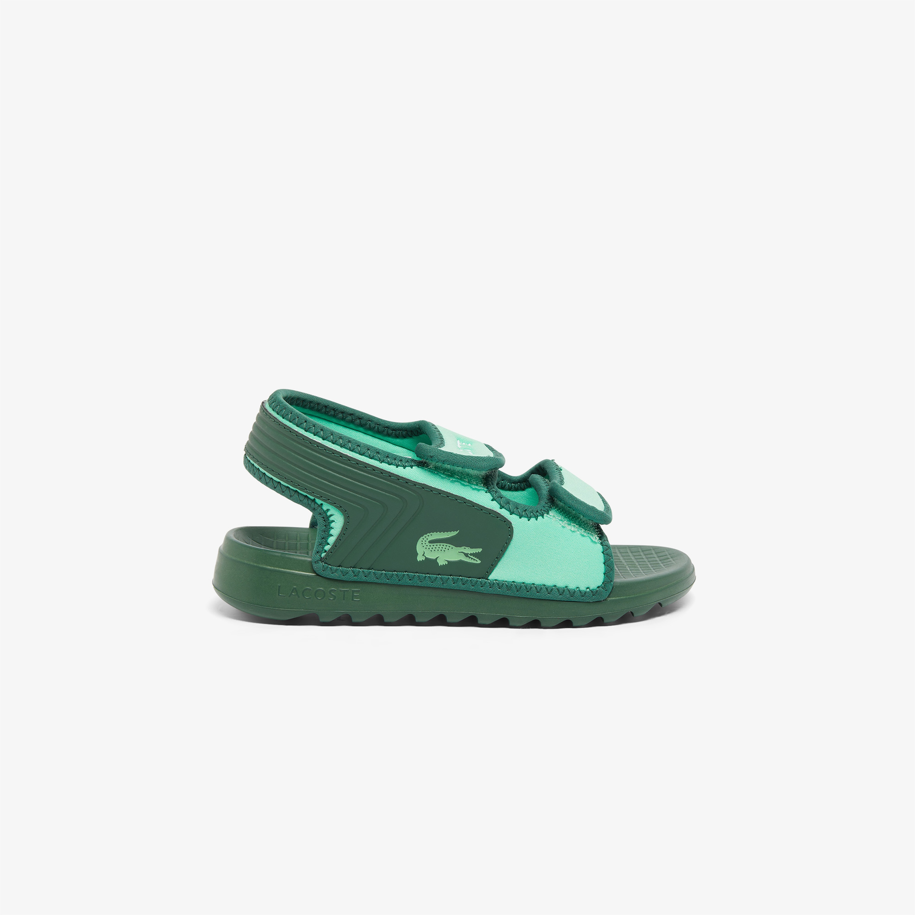 Lacoste Surukids Çocuk Yeşil Sandalet