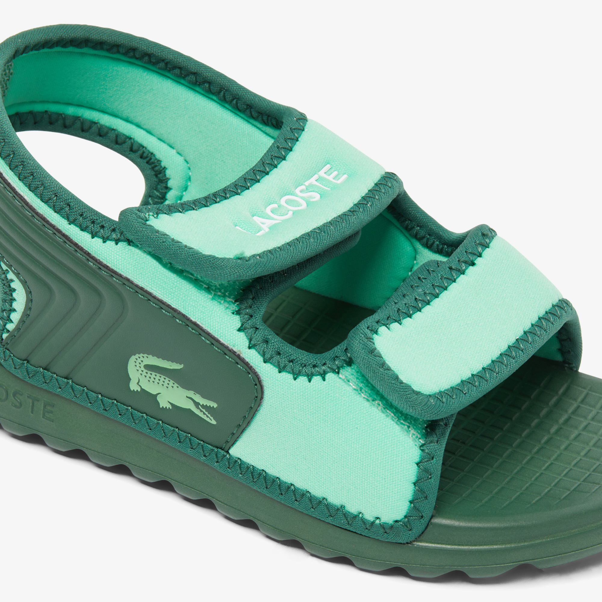 Lacoste Surukids Çocuk Yeşil Sandalet