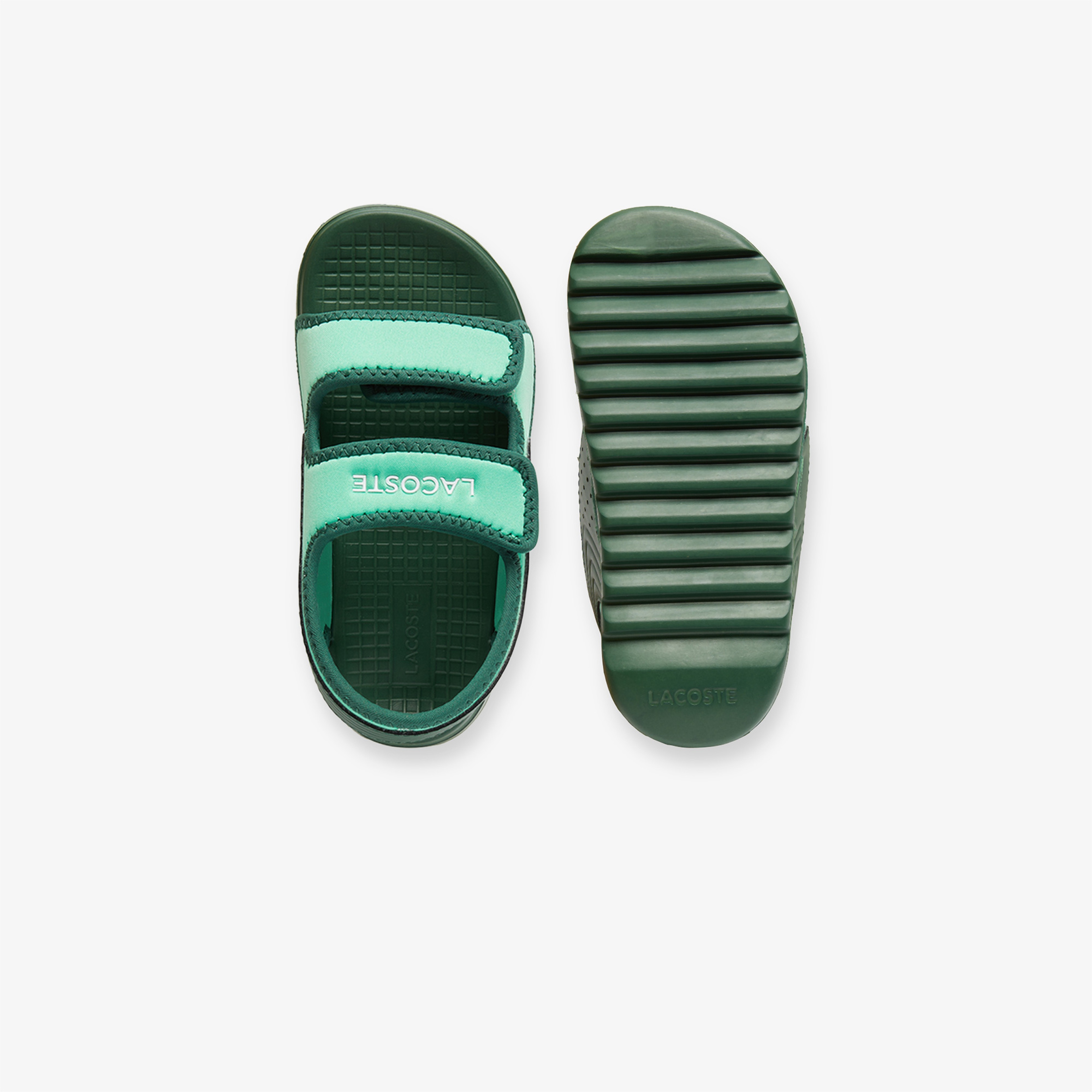 Lacoste Surukids Çocuk Yeşil Sandalet
