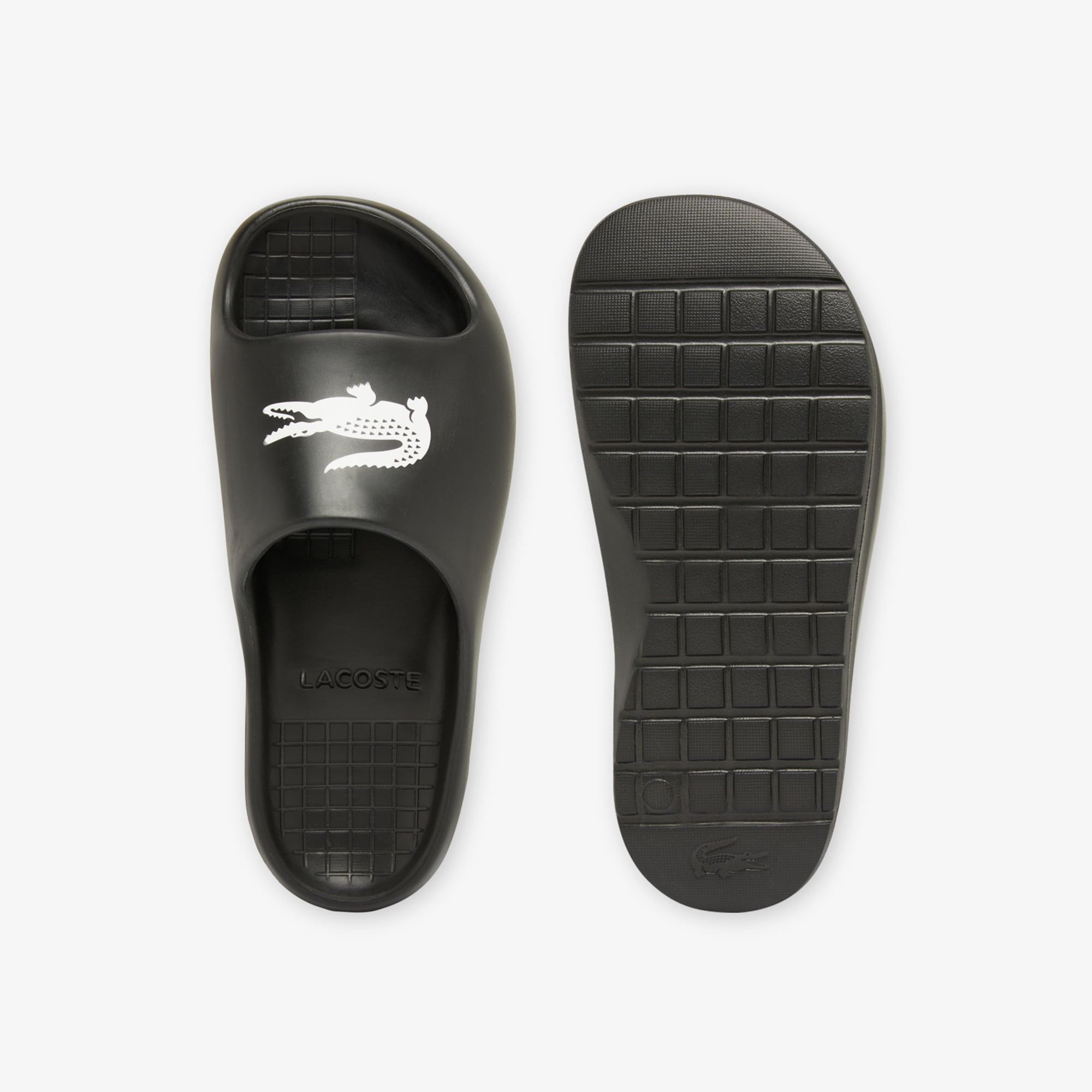 Lacoste Serve Slide 2.0 Kadın Siyah Terlik