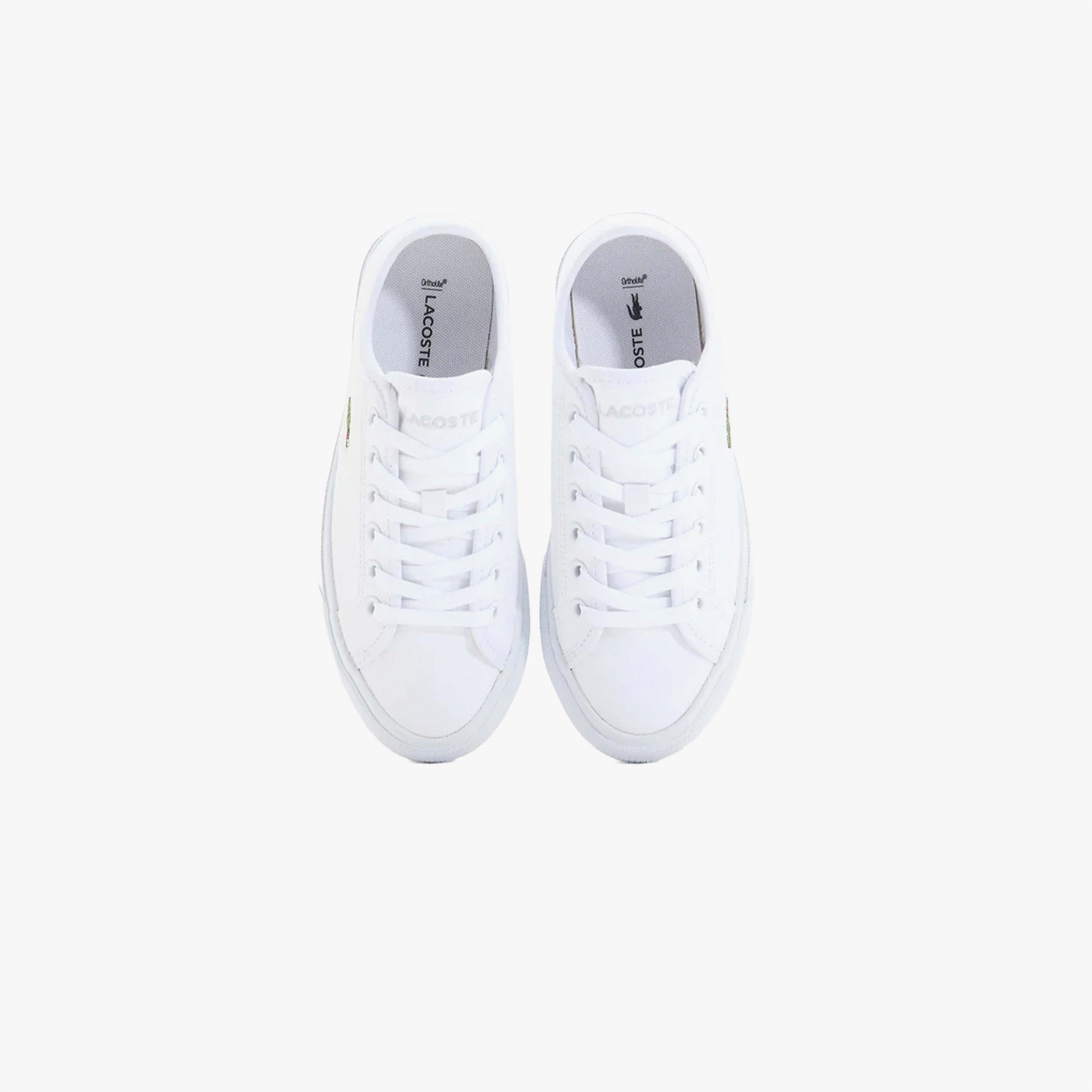 Lacoste Vulcanized Çocuk Beyaz Spor Ayakkabı
