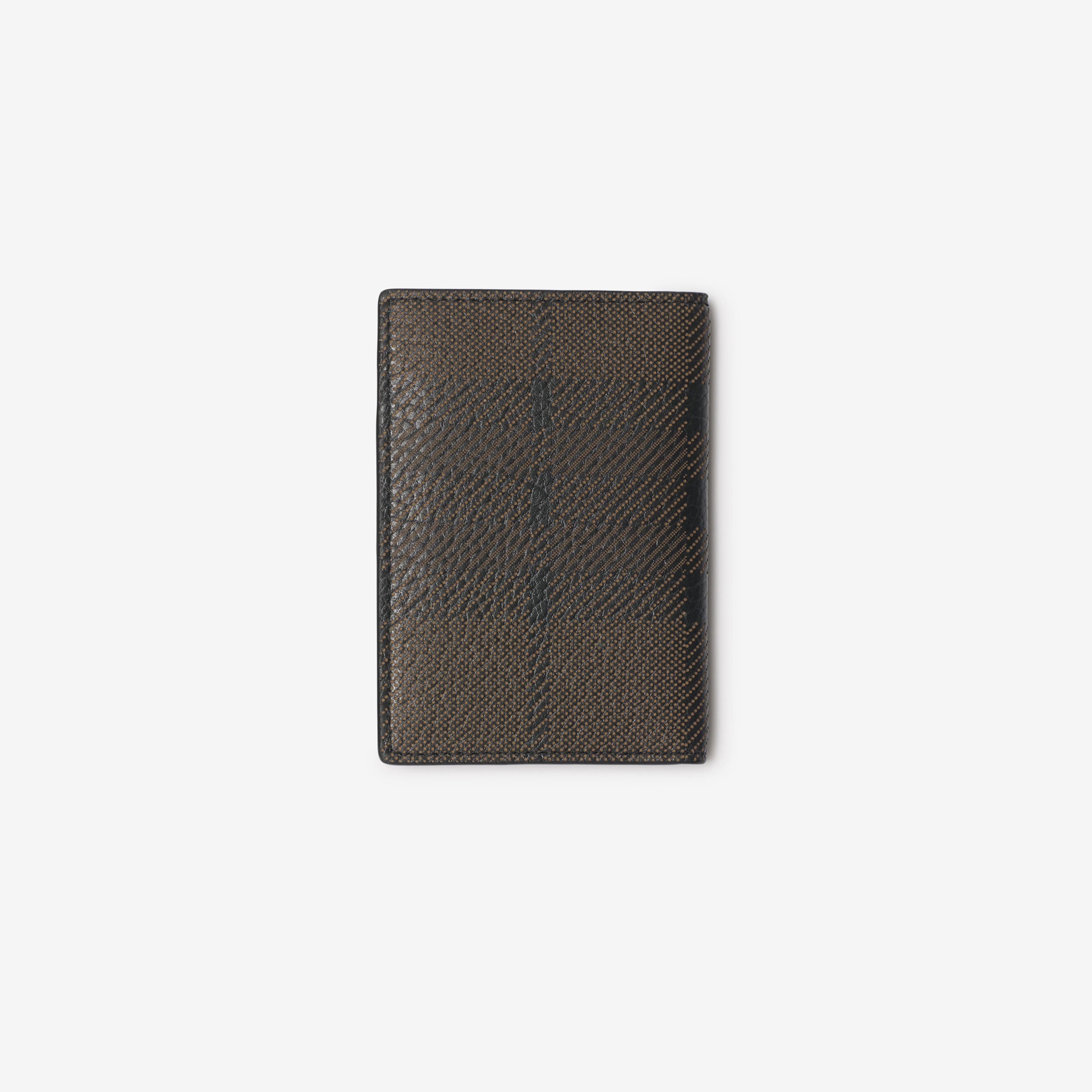 Burberry Bateman Rw7 Shield Folding Erkek Siyah Kartlık